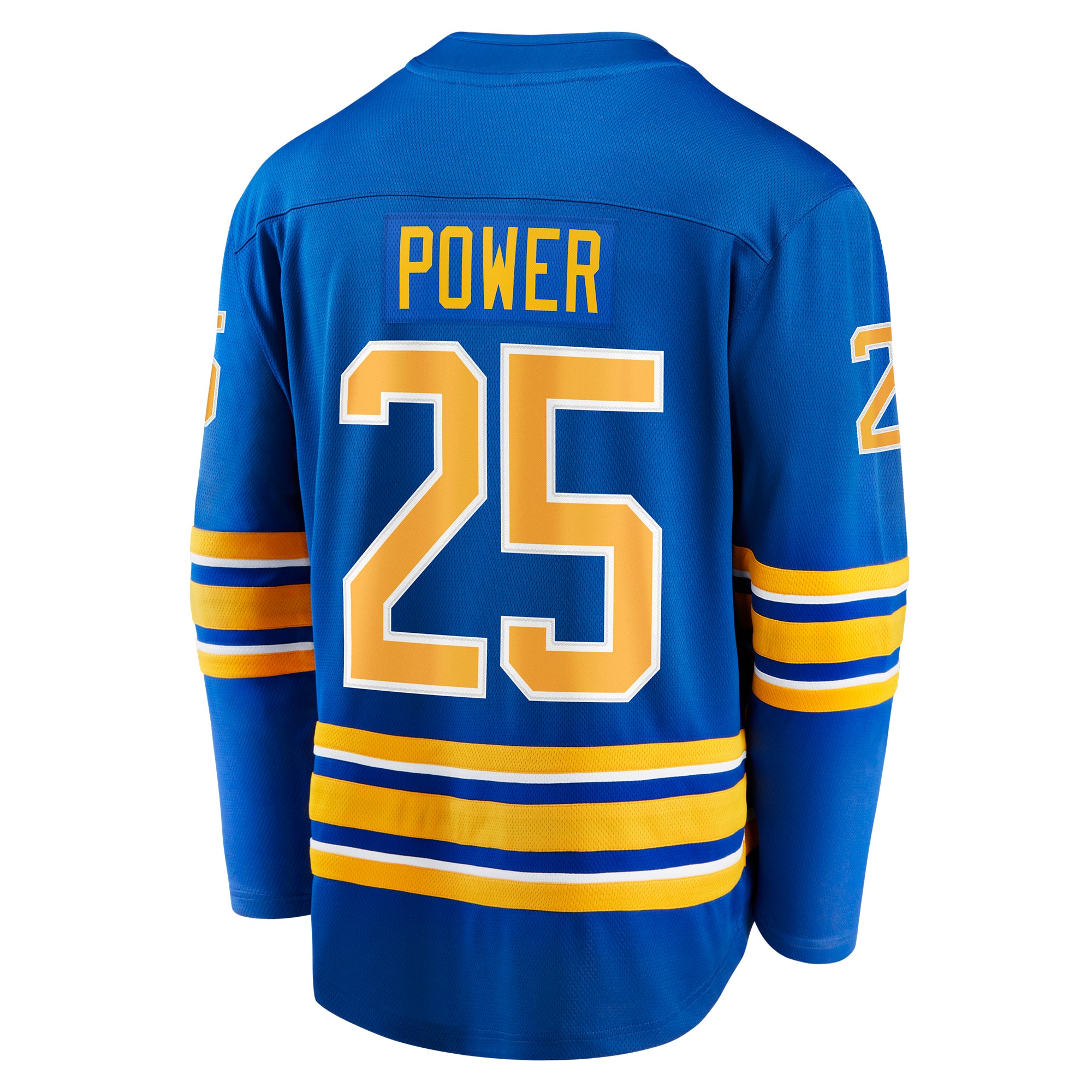 Owen Power Buffalo Sabres Fanatics Home Breakaway Player Jersey - Royal