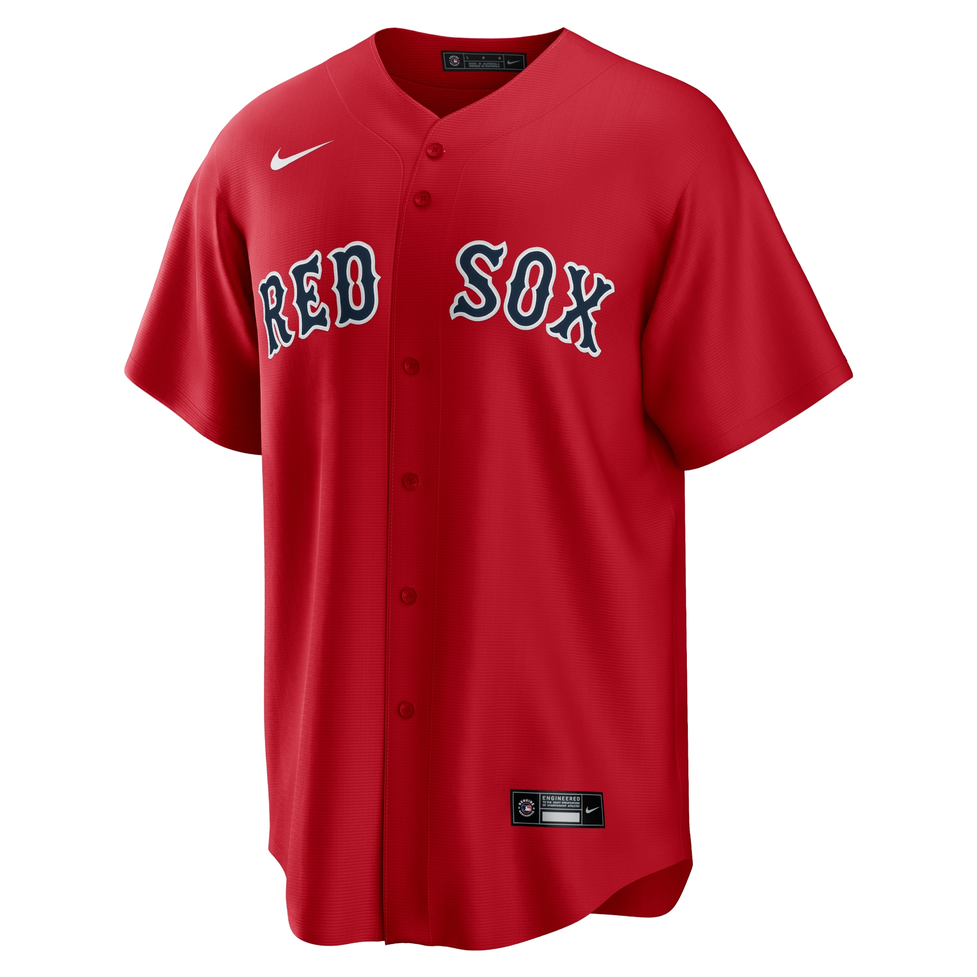 Boston Red Sox  Alternate Replica Team Jersey - Red