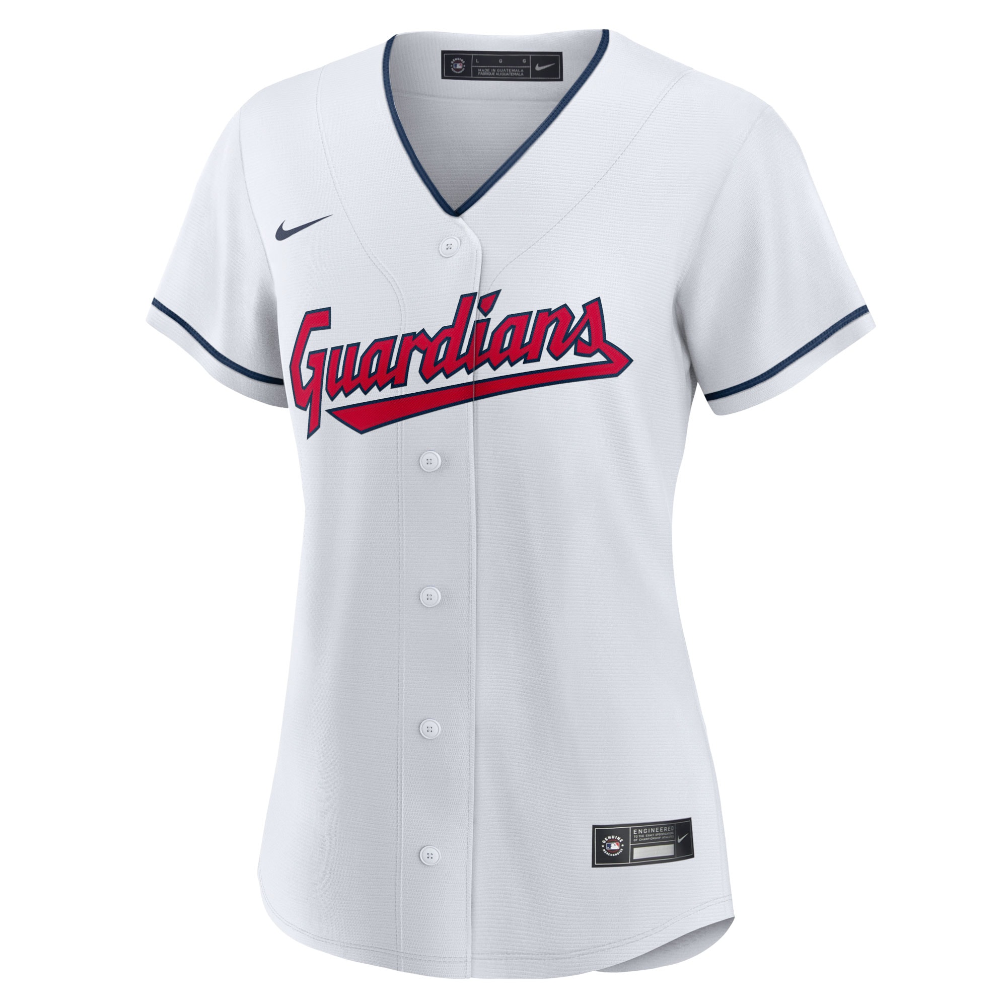 Jose Ramirez Cleveland Guardians  Women's Home Replica Player Jersey - White
