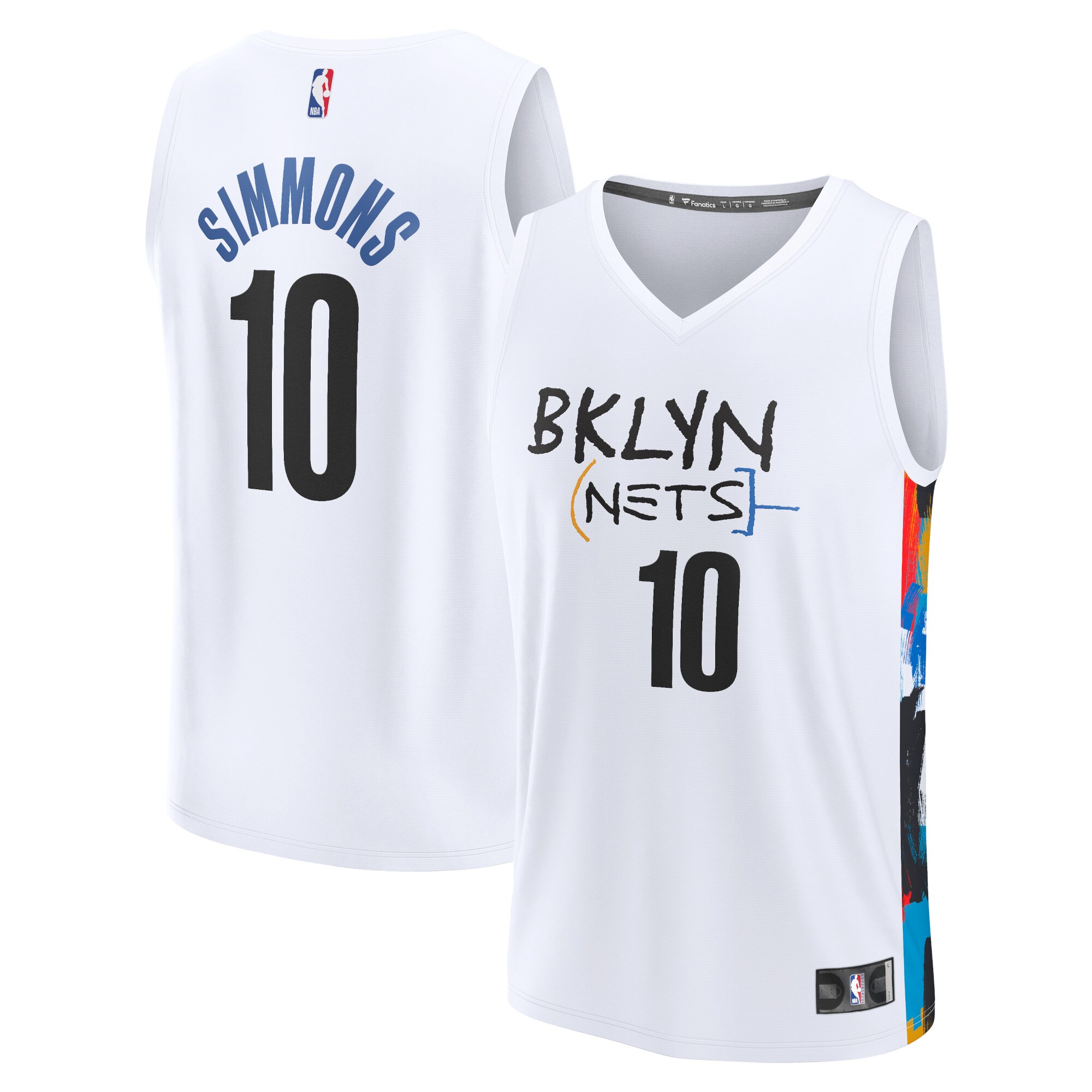 Ben Simmons  Fanatics Youth Fastbreak Jersey - City Edition -