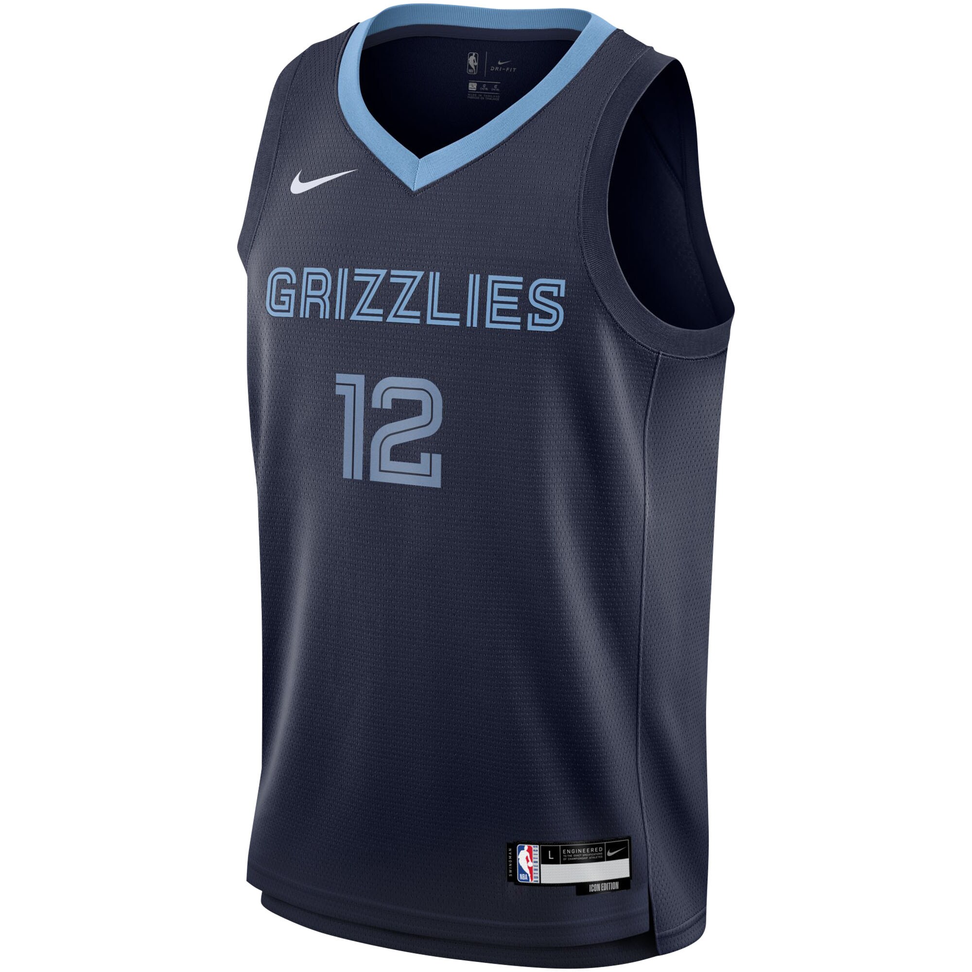 Ja Morant Memphis Grizzlies Nike Youth Swingman Jersey - Icon Edition 