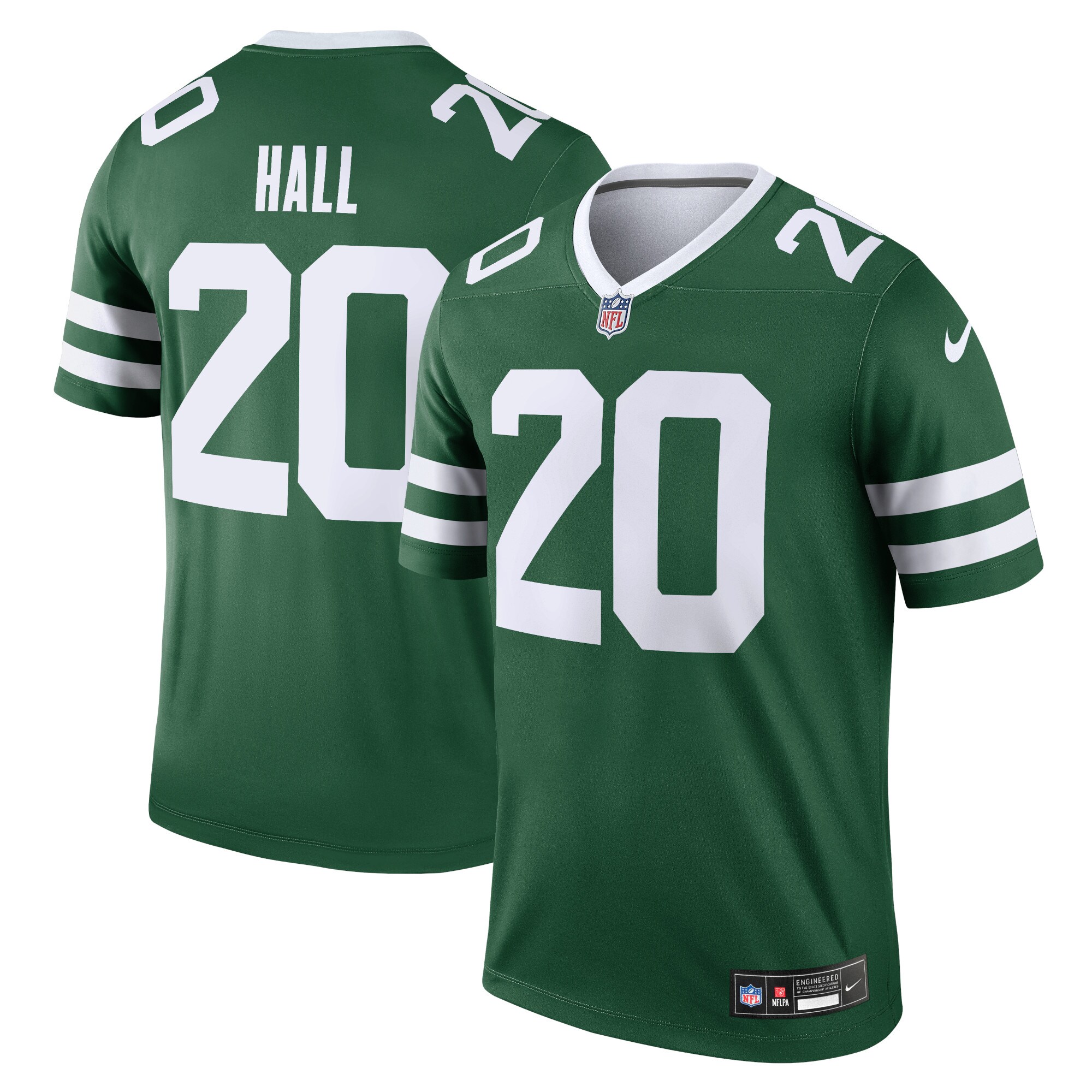 Breece Hall New York Jets  Legend Jersey - Legacy Green