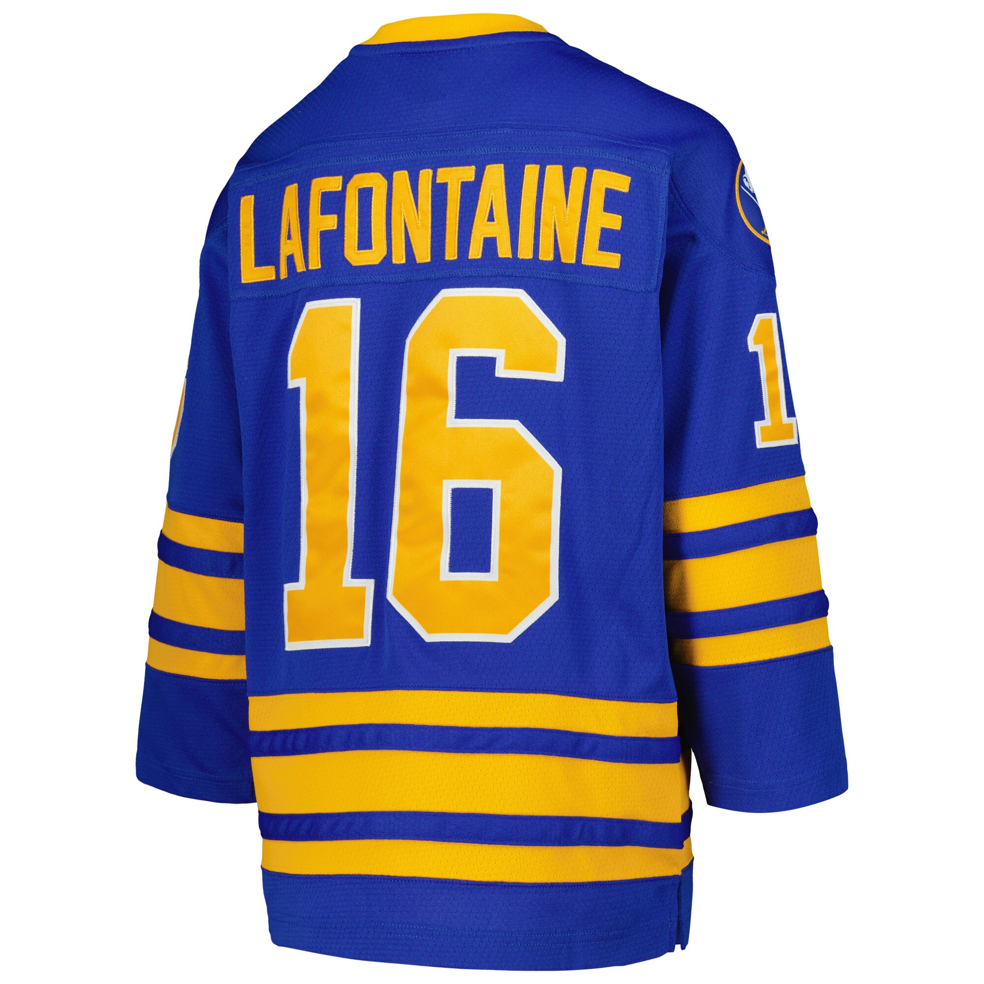 Pat LaFontaine Buffalo Sabres Mitchell & Ness Youth 1992 Blue Line Player Jersey - Royal