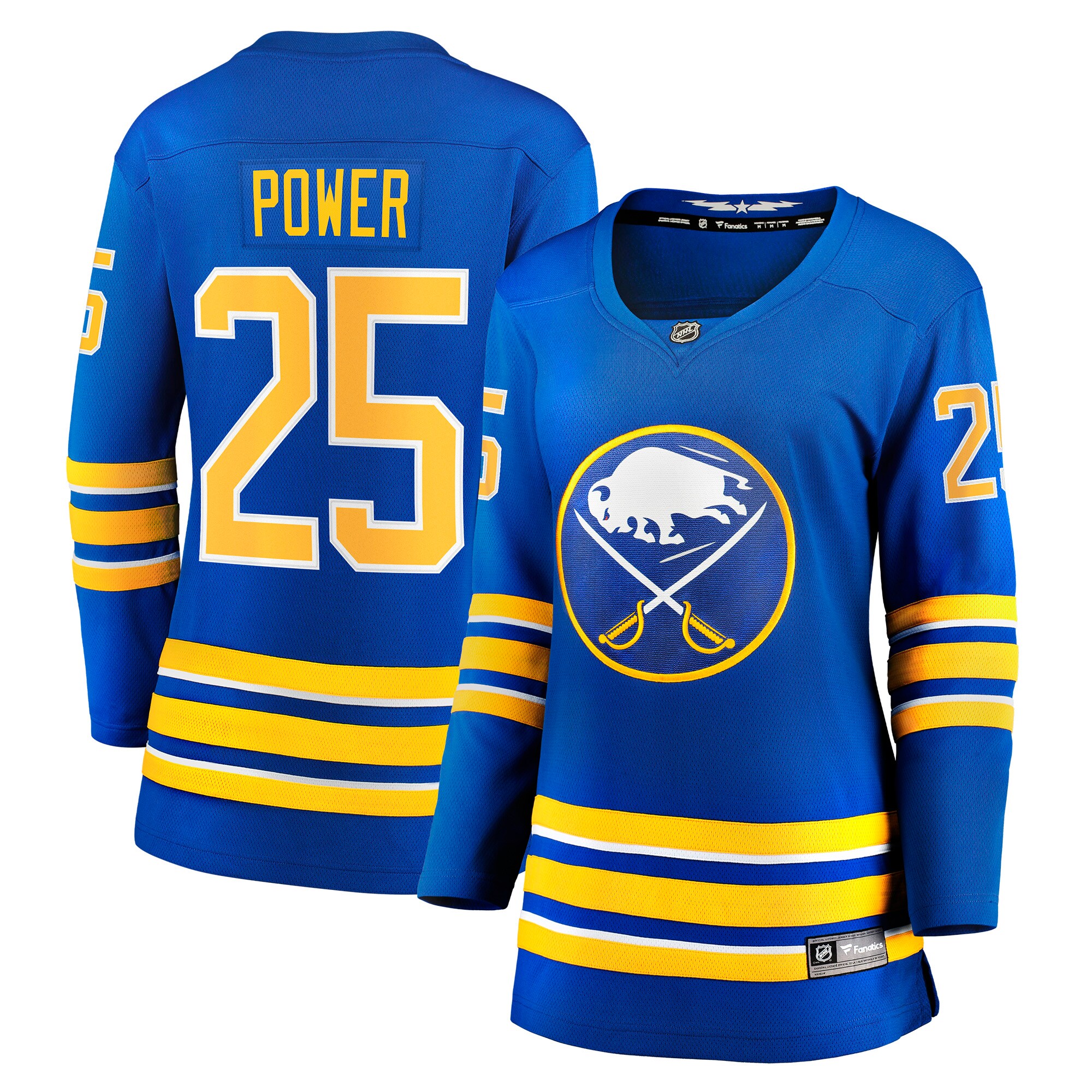 Owen Power Buffalo Sabres Fanatics Women's Home Breakaway Player Jersey - Royal