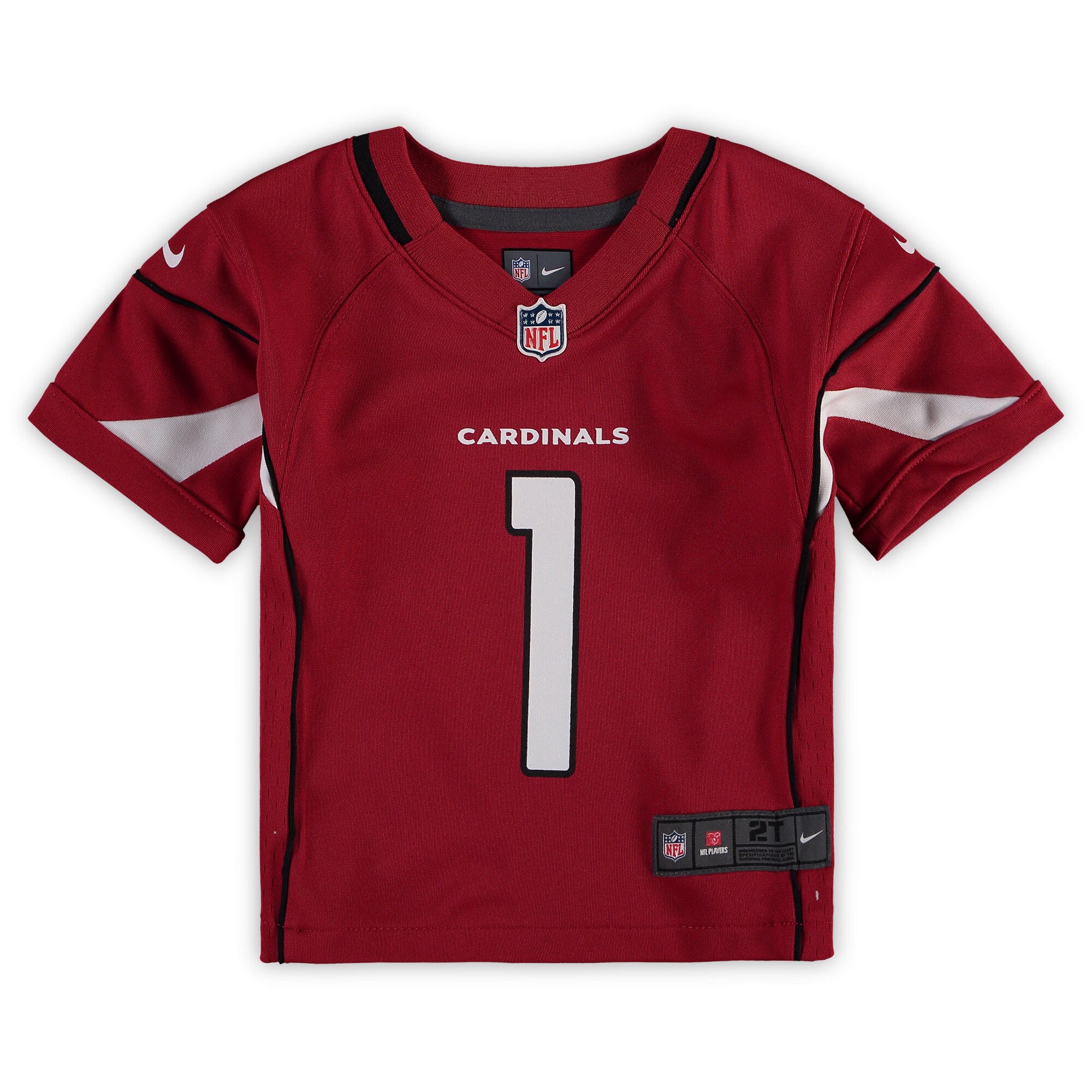 Kyler Murray Arizona Cardinals  Toddler Game Jersey - Cardinal