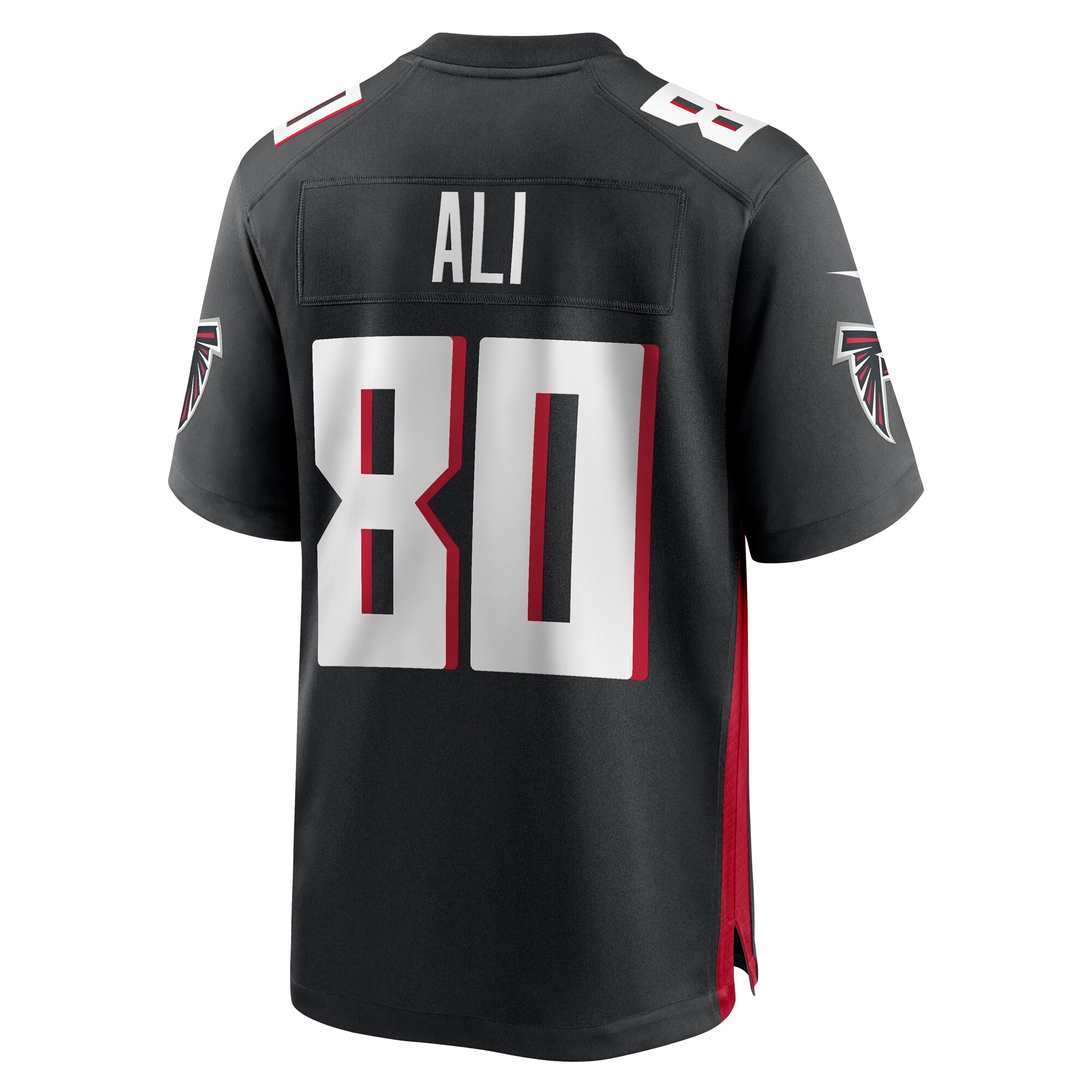 Josh Ali Atlanta Falcons  Team Game Jersey -  Black
