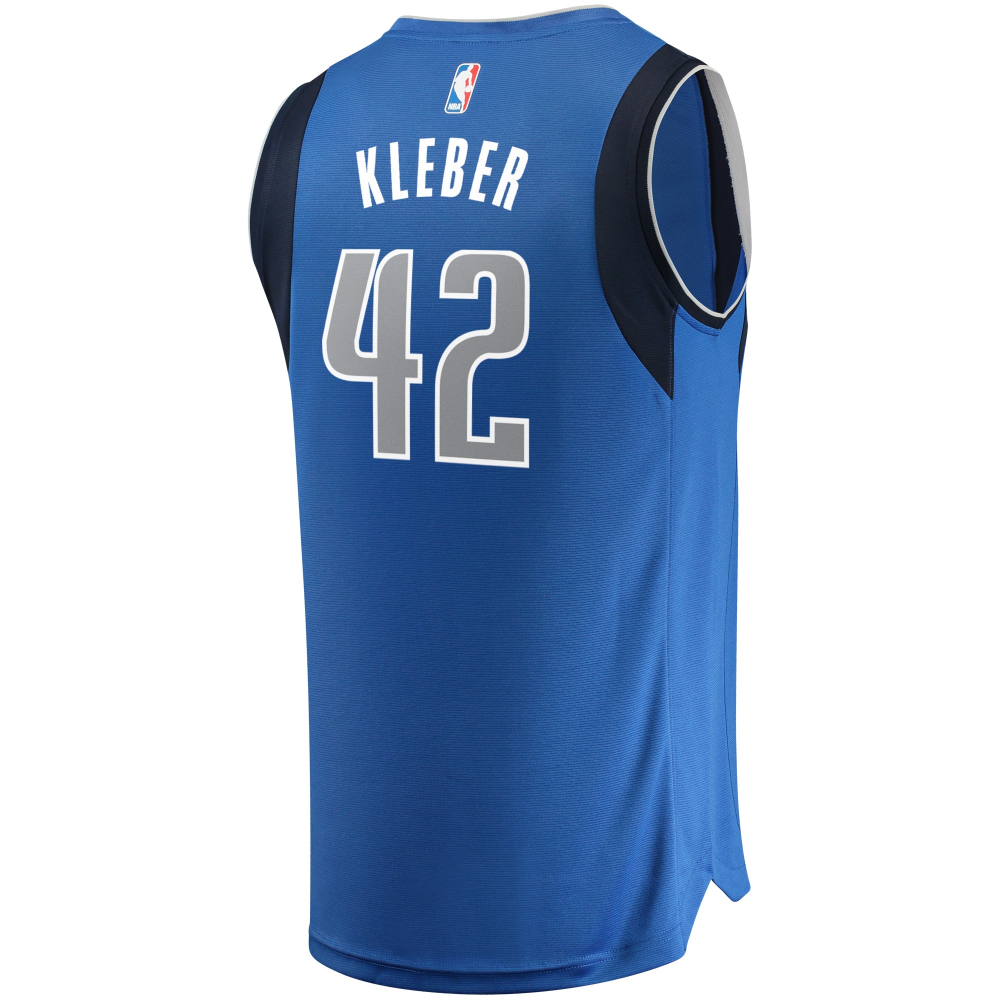 Maxi Kleber Dallas Mavericks Fanatics Fast Break Replica Team Color Player Jersey Blue - Icon Edition