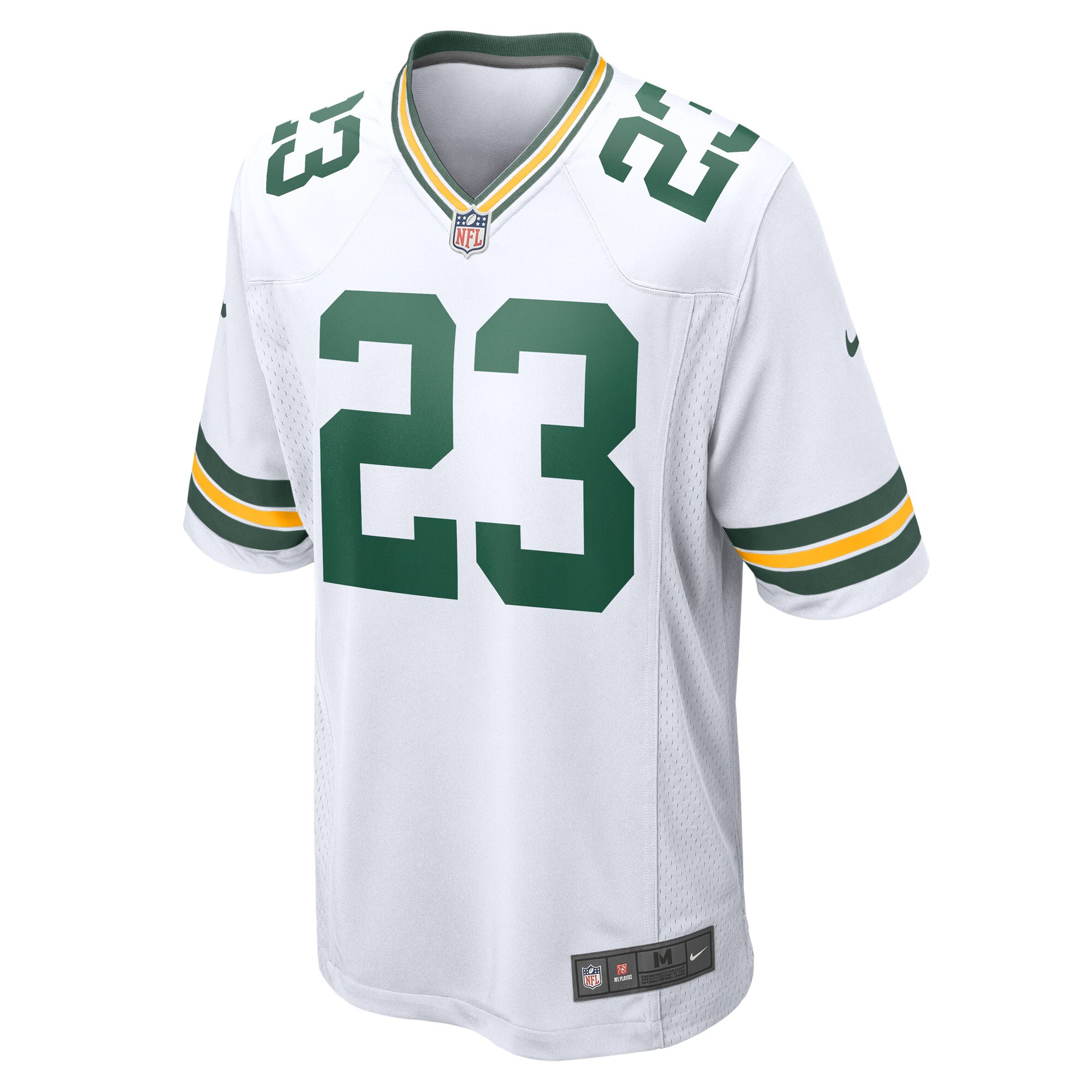 Jaire Alexander Green Bay Packers  Game Player Jersey - White