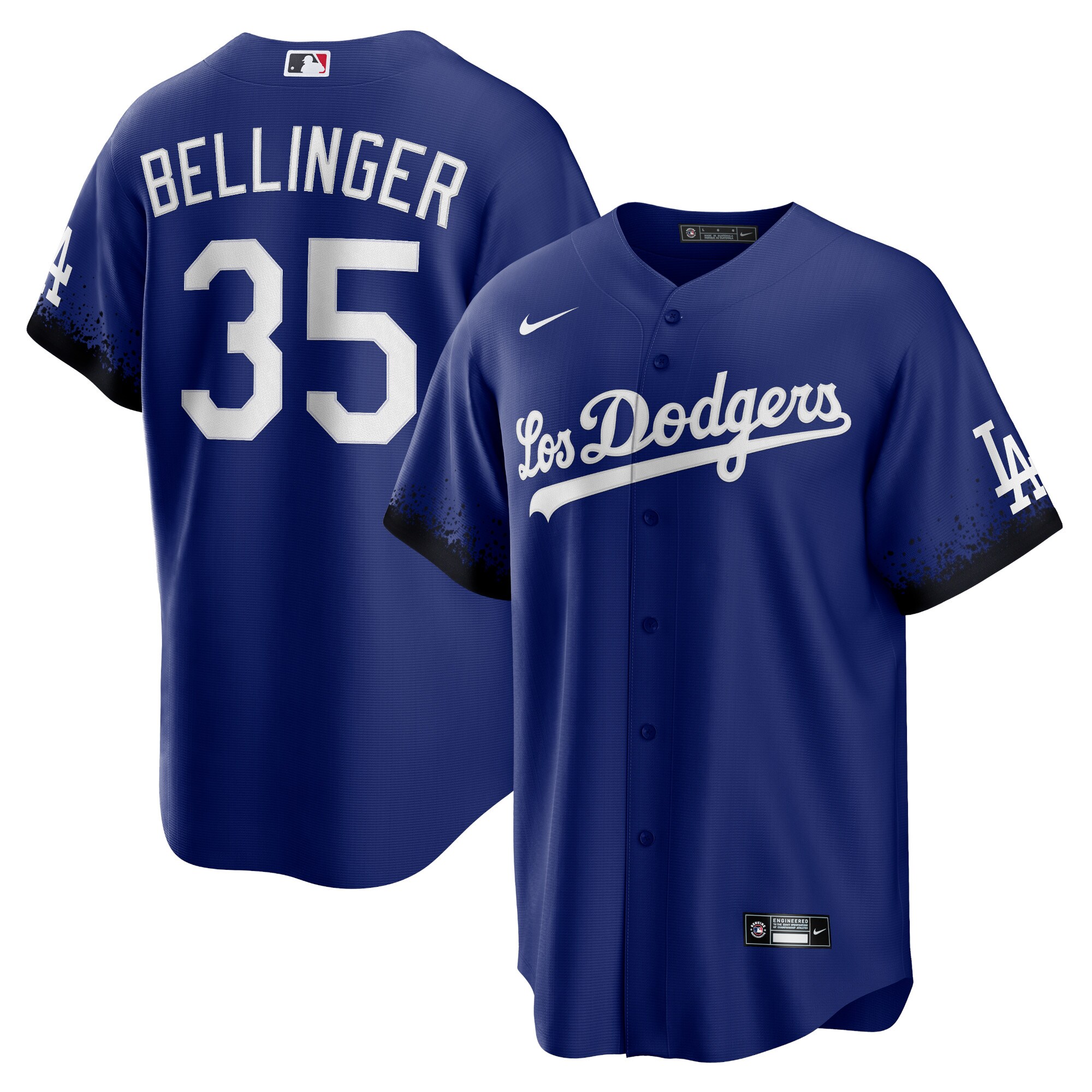 Cody Bellinger Los Angeles Dodgers  City Connect Replica Player Jersey - Royal