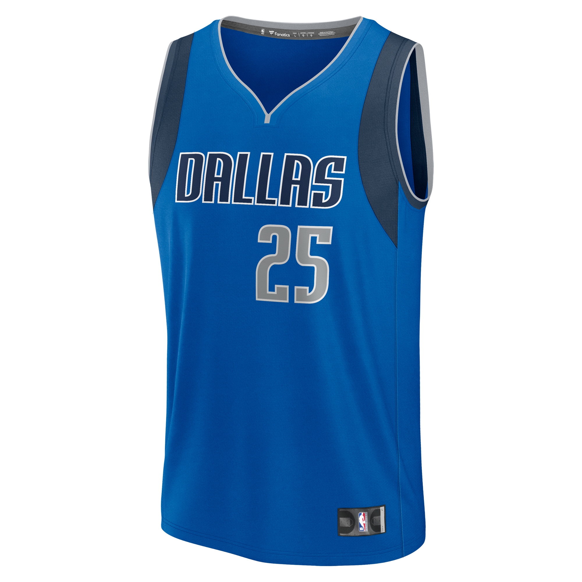 PJ Washington Jr. Dallas Mavericks Fanatics Fast Break Player Jersey - Icon Edition - Blue