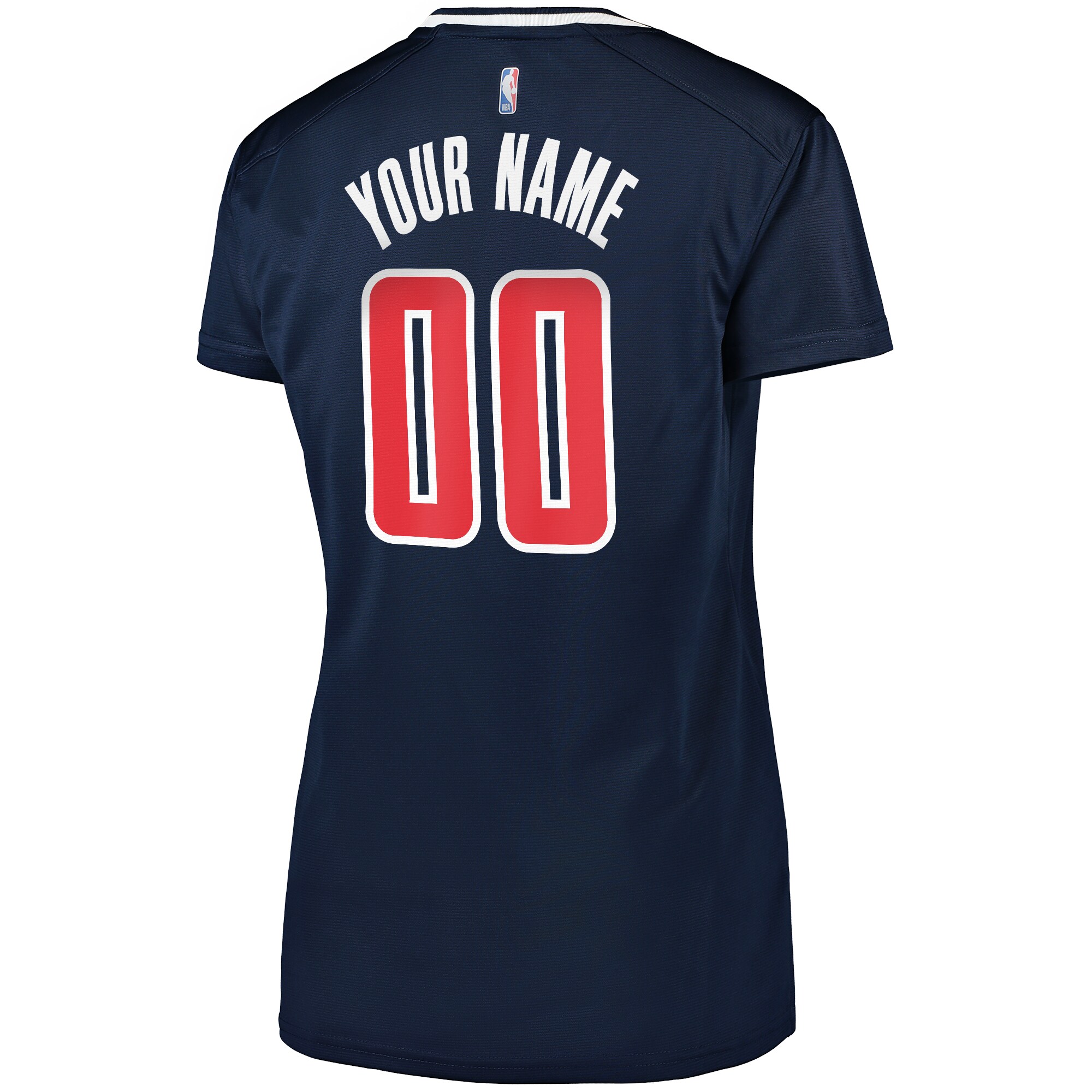 Washington Wizards Fanatics Women's Custom Fast Break Replica Jersey Navy - Statement Edition