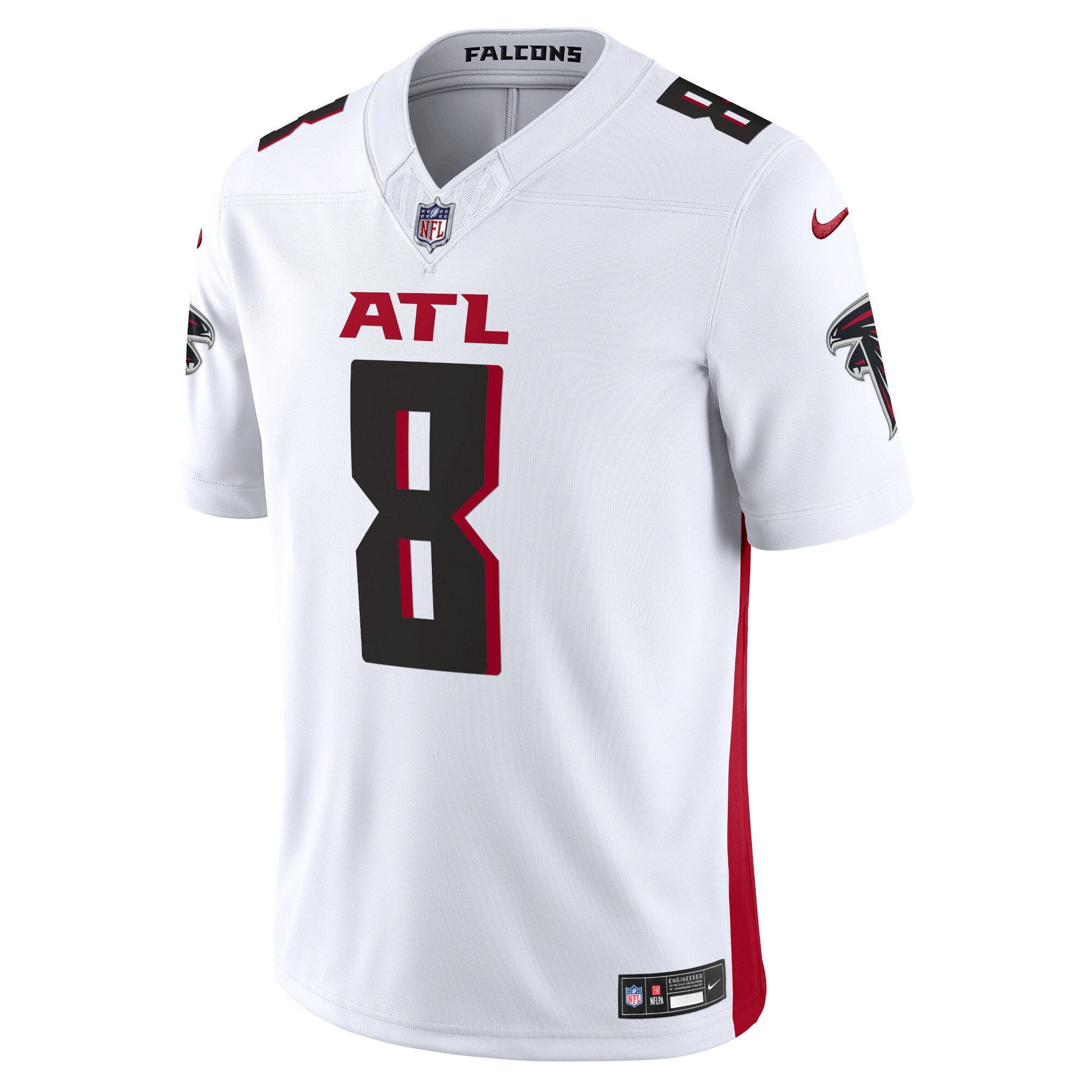 Kyle Pitts Atlanta Falcons  Vapor F.U.S.E. Limited Jersey - White