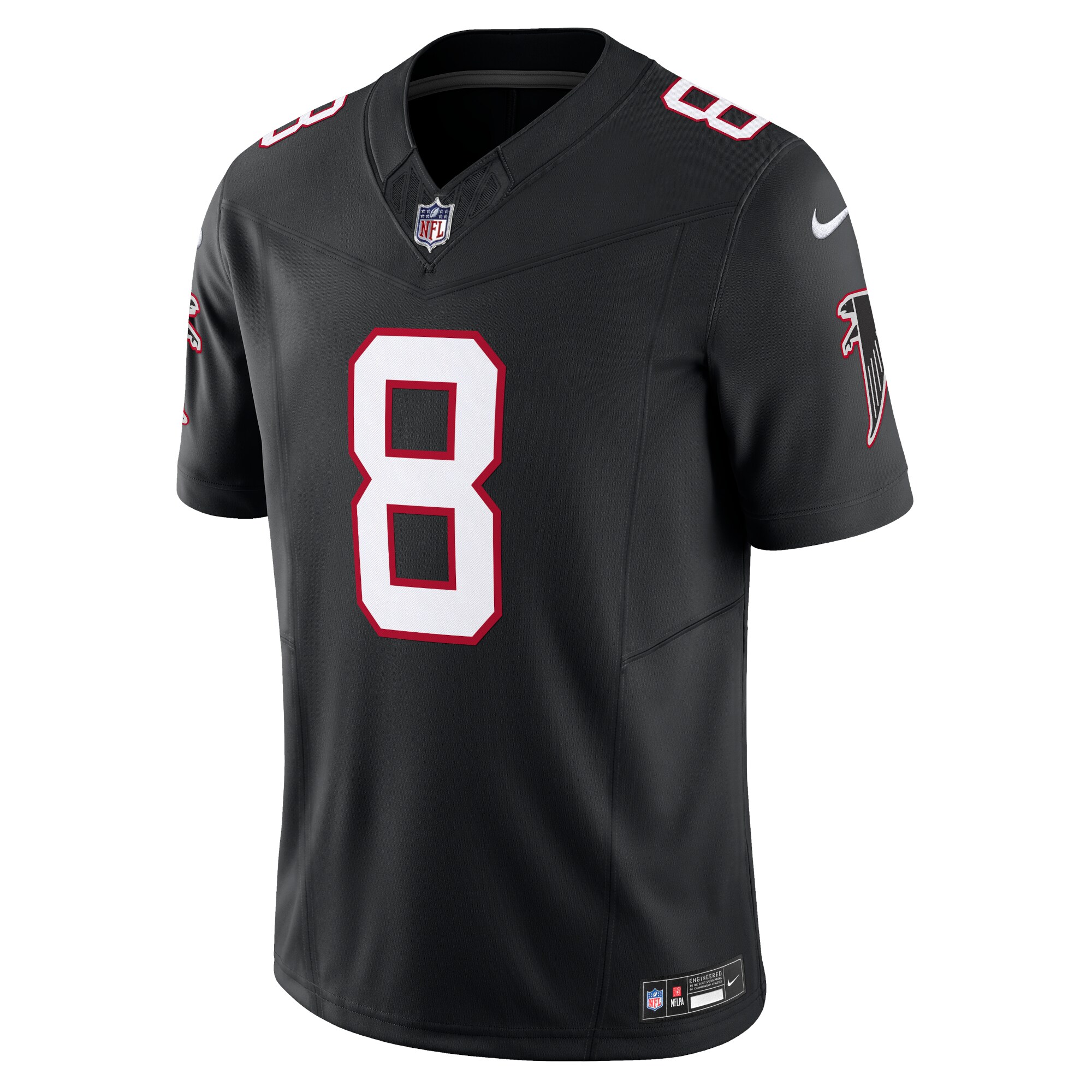 Kyle Pitts Atlanta Falcons  Vapor F.U.S.E. Limited Jersey - Black