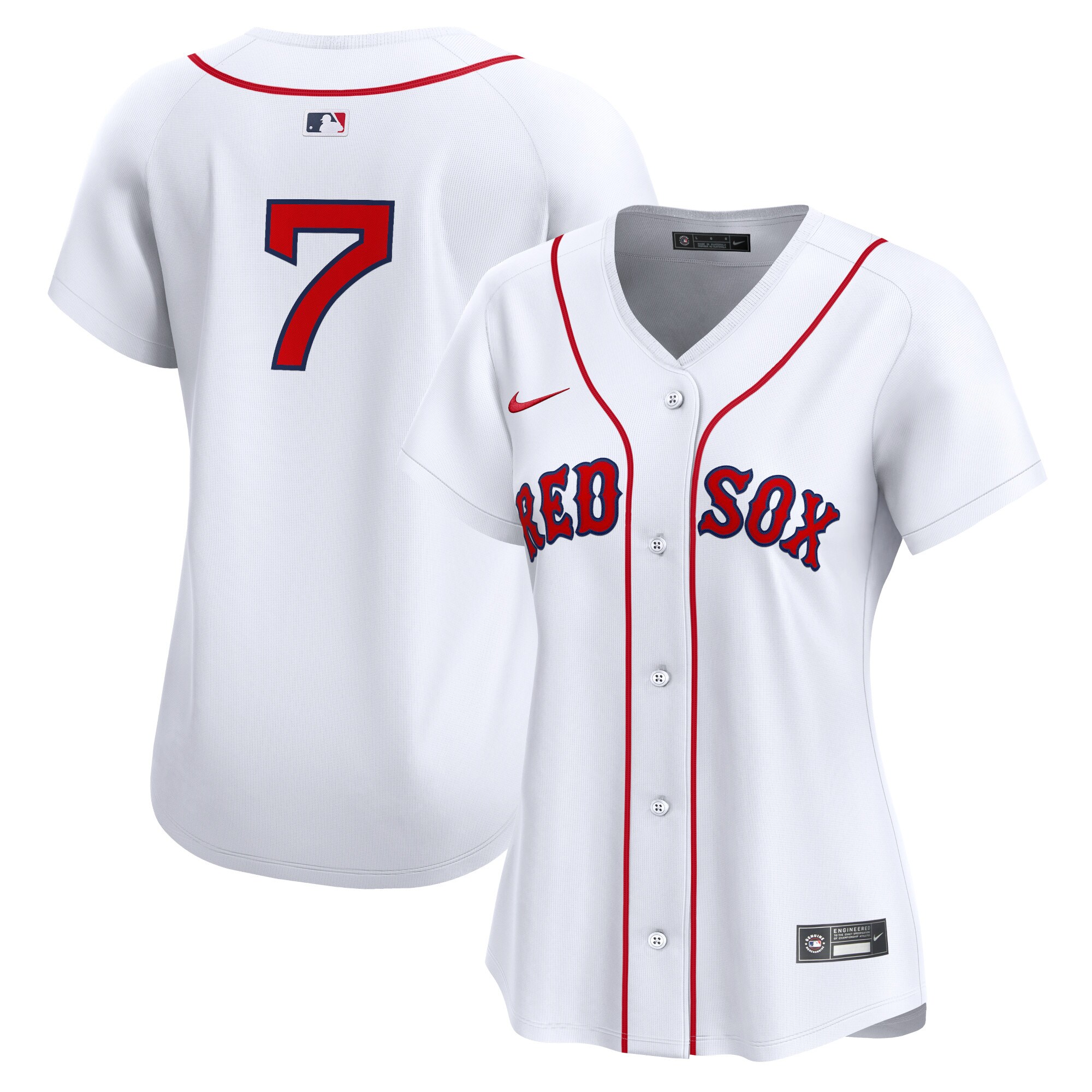 Masataka Yoshida Boston Red Sox  Women's Home Limited Player Jersey - White