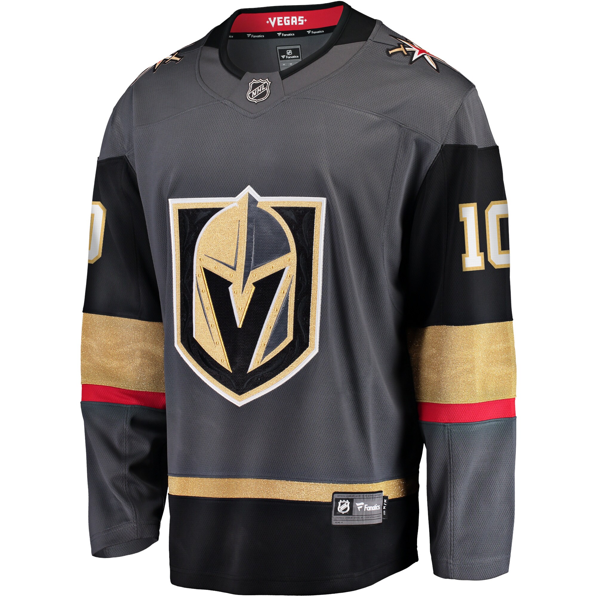 Nicolas Roy Vegas Golden Knights Fanatics Home Breakaway Player Jersey - Gray