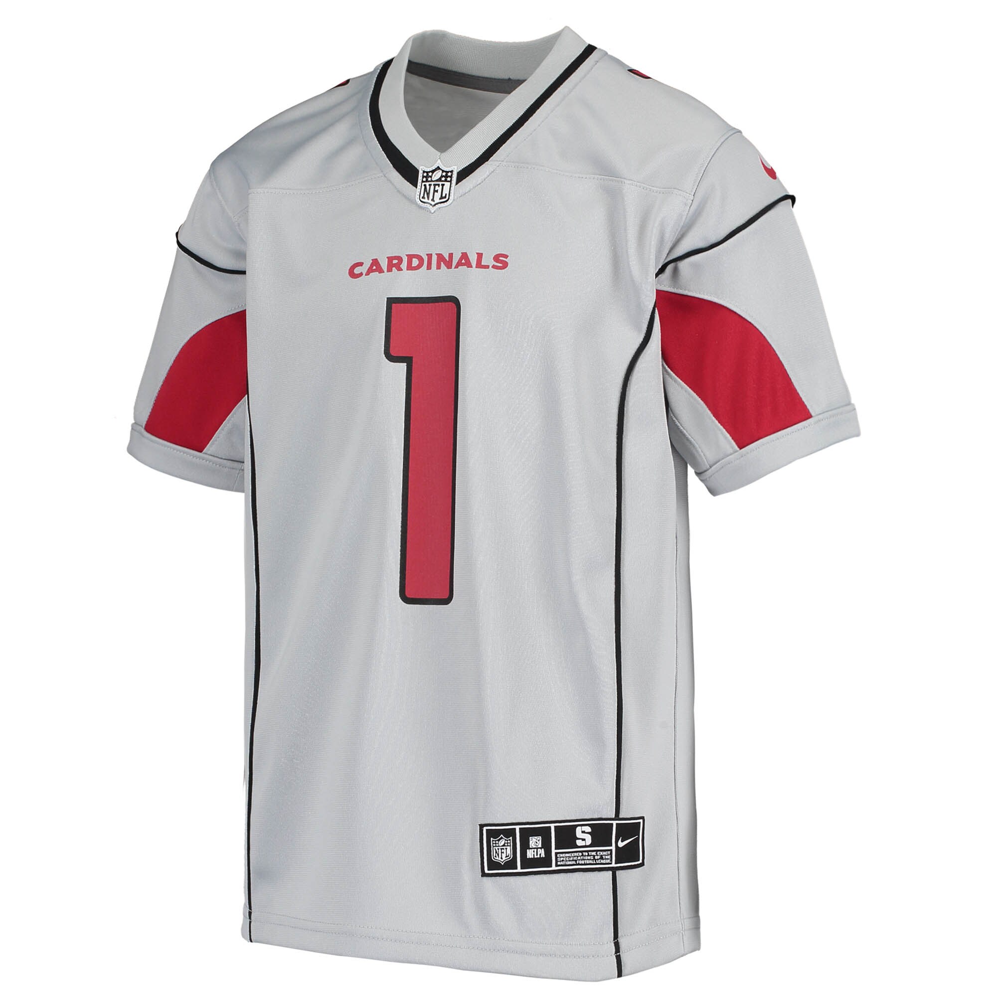 Kyler Murray Arizona Cardinals  Youth Inverted Team Game Jersey - Silver