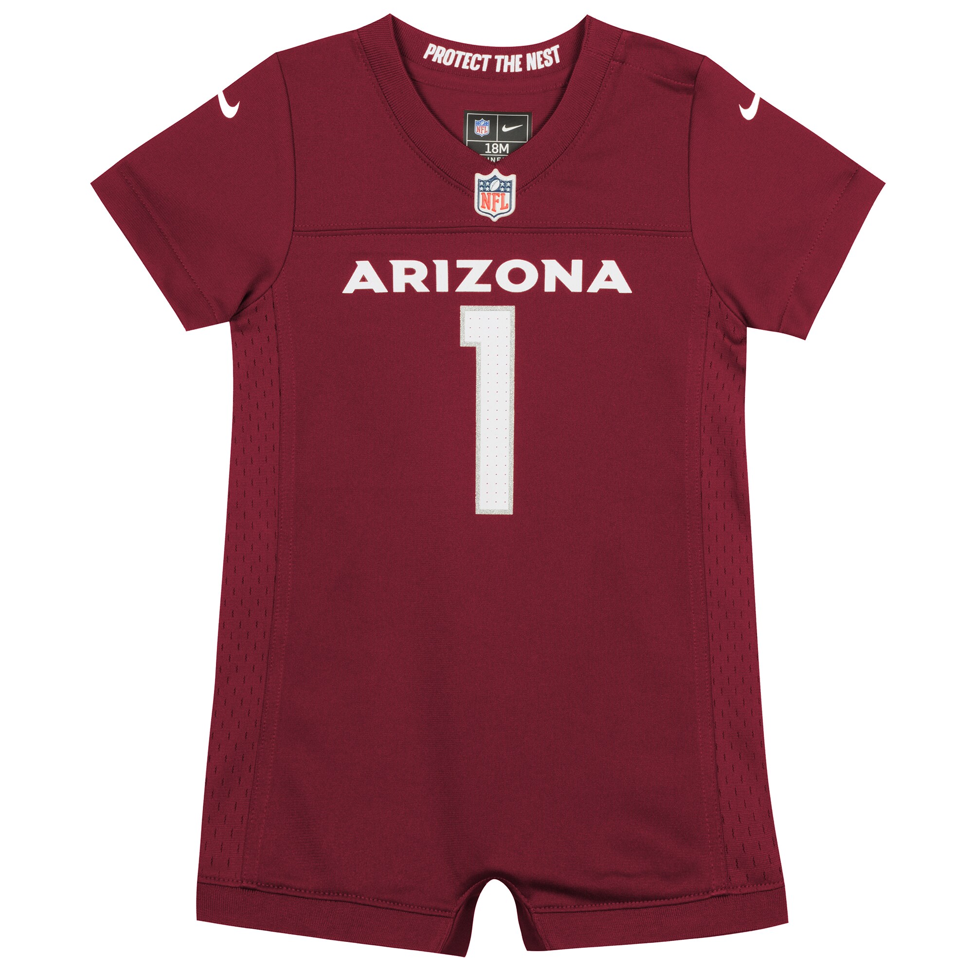 Kyler Murray Arizona Cardinals  Newborn & Infant Romper Jersey - Cardinal