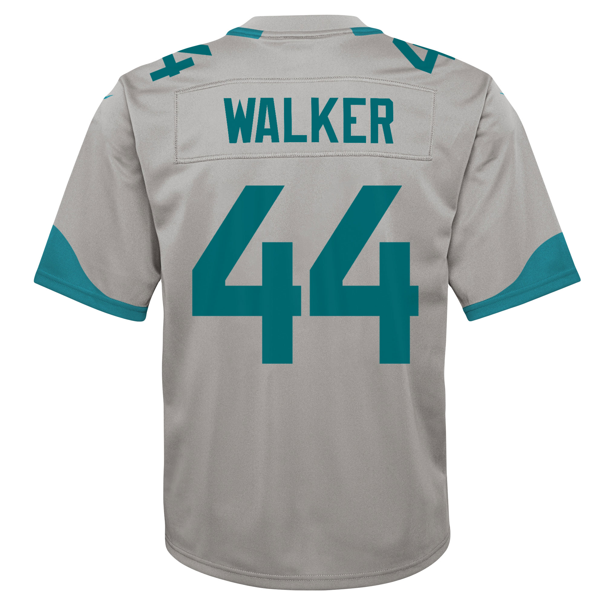 Travon Walker Jacksonville Jaguars  Youth Inverted Game Jersey - Silver