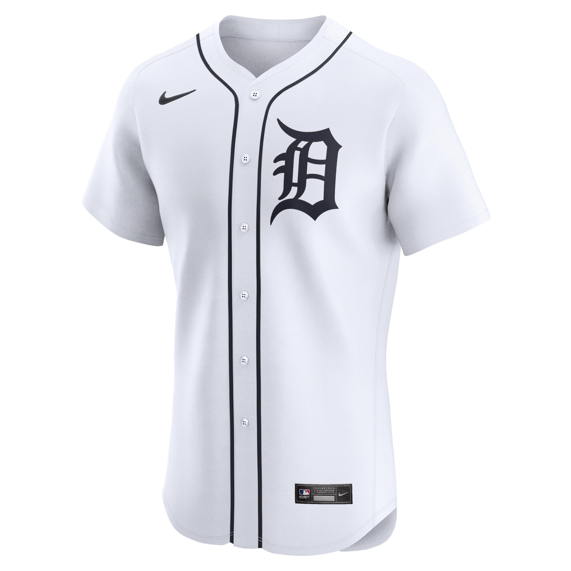 Javier Baez Detroit Tigers  Home Elite Player Jersey - White