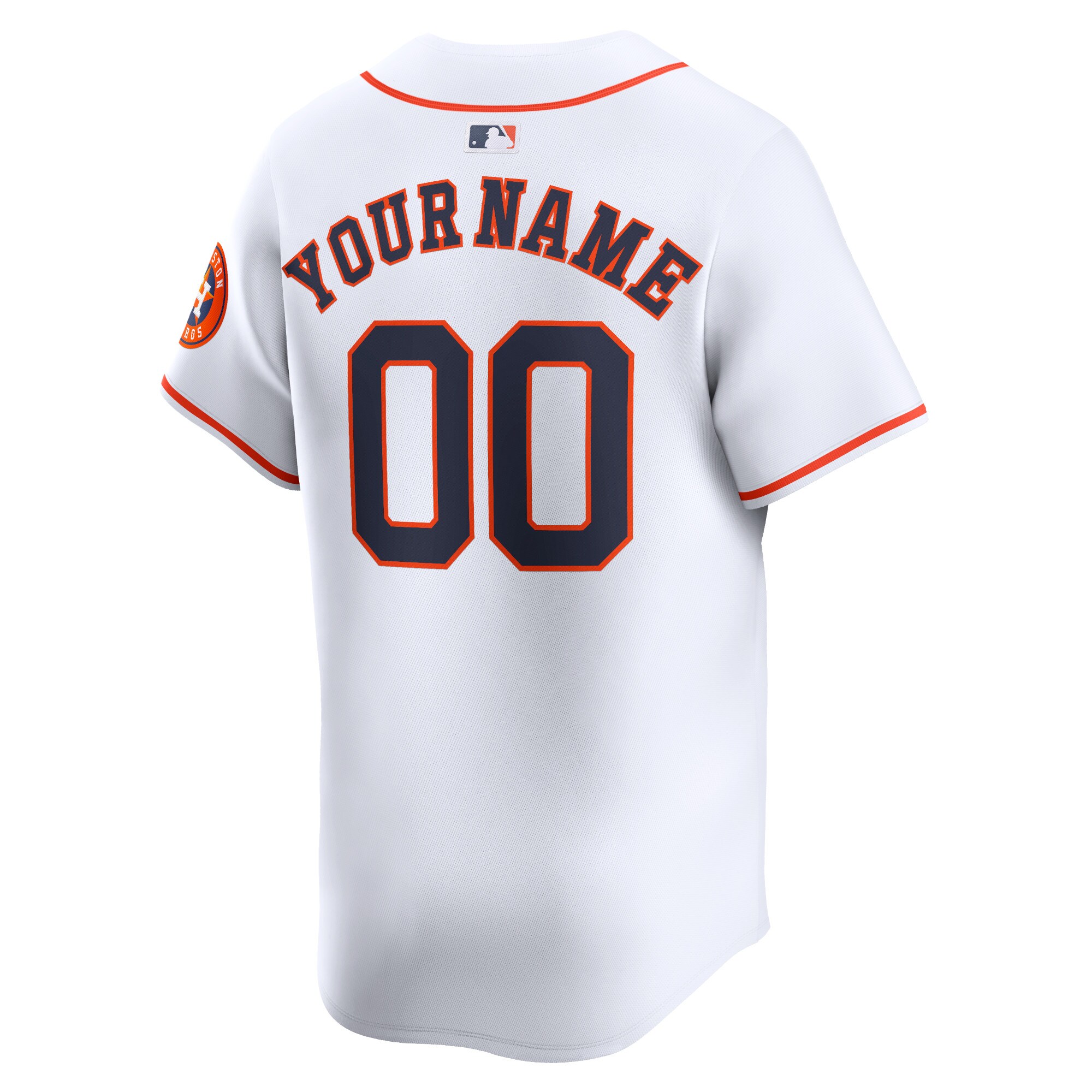 Houston Astros  Youth Home Limited Custom Jersey - White