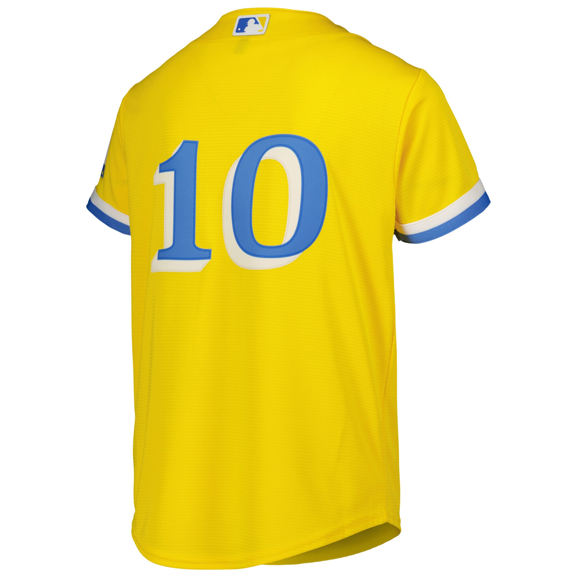 Trevor Story Boston Red Sox  Youth City Connect Replica Player Jersey - Gold