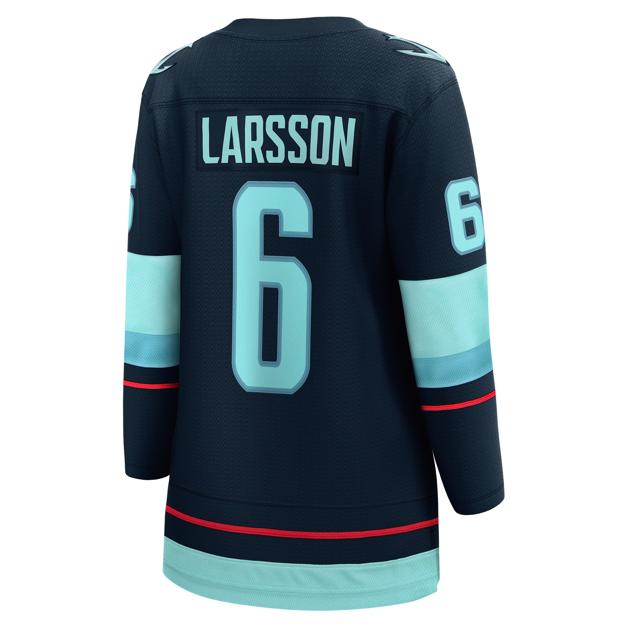 Adam Larsson  Fanatics Women's Home Breakaway Player Jersey - Deep Sea Blue