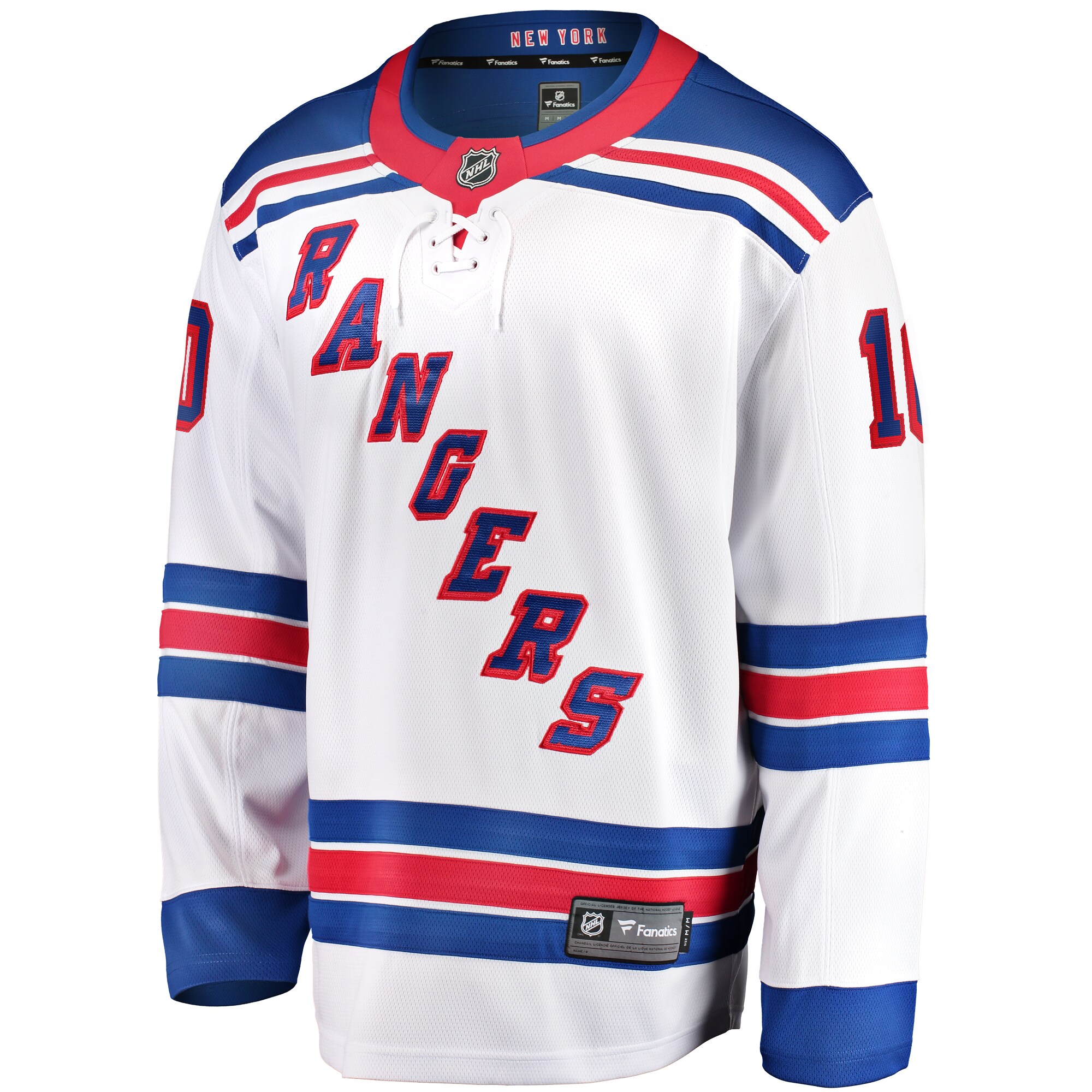 Artemi Panarin New York Rangers Fanatics Away Premier Breakaway Player Jersey - White