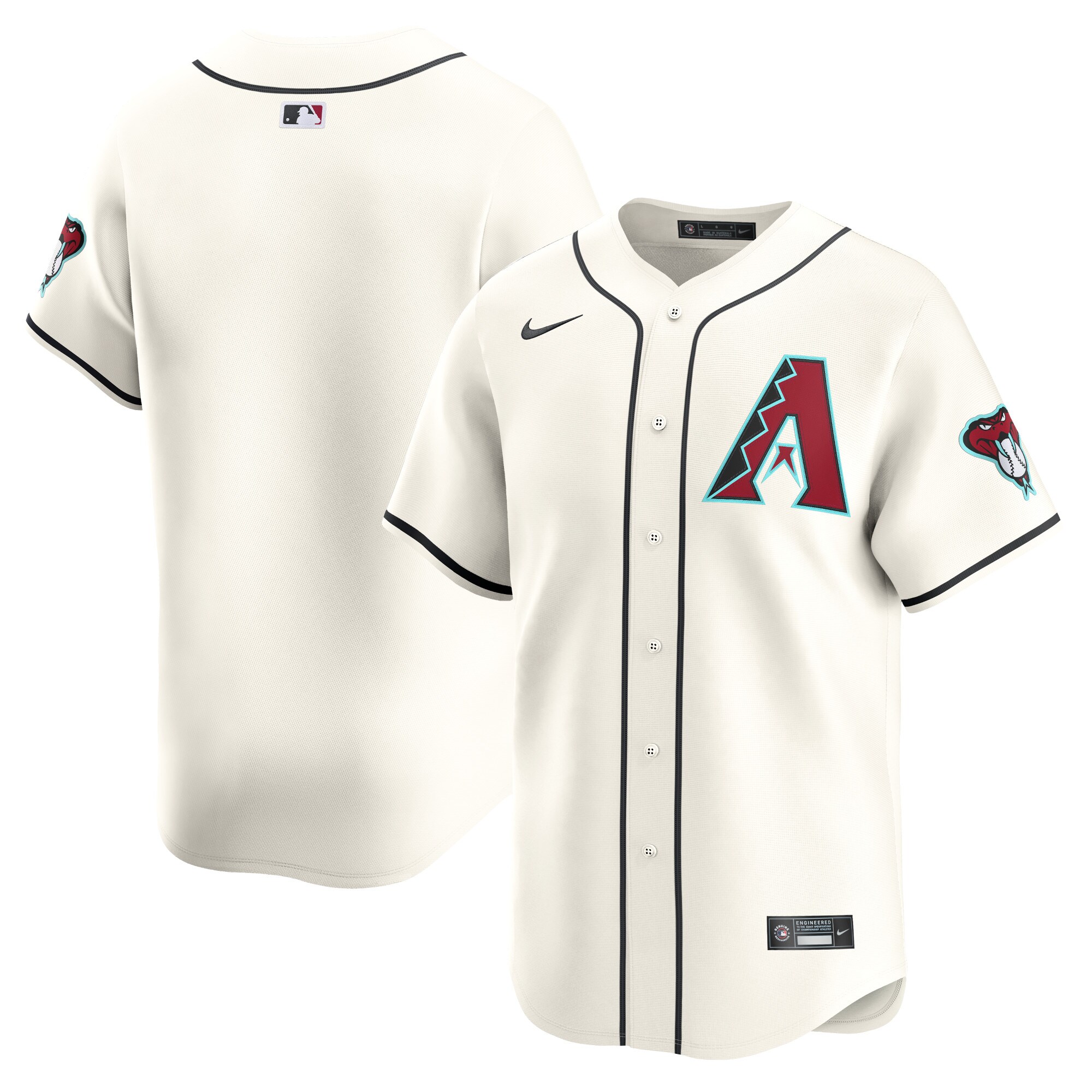 Arizona Diamondbacks  Youth Home Limited Jersey - White