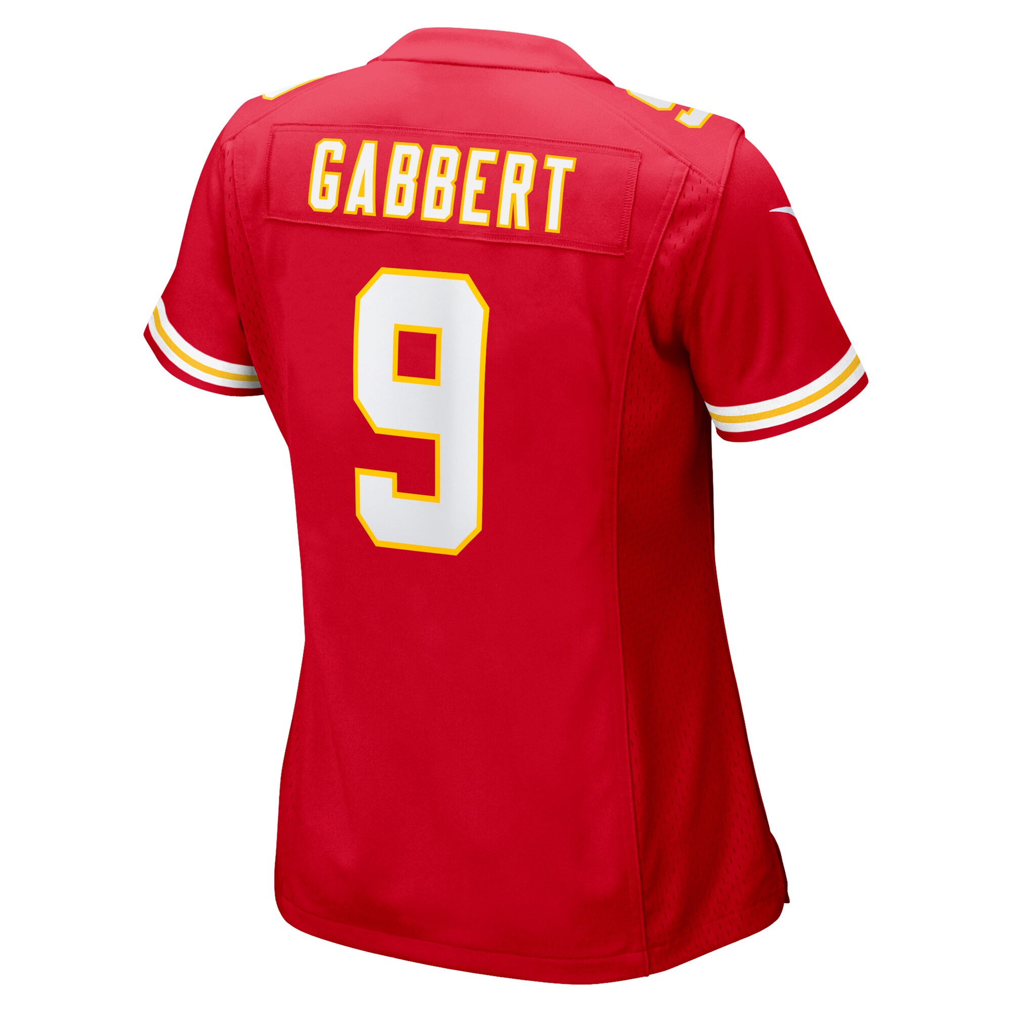 Blaine Gabbert Kansas City Chiefs  Women's Game Jersey - Red