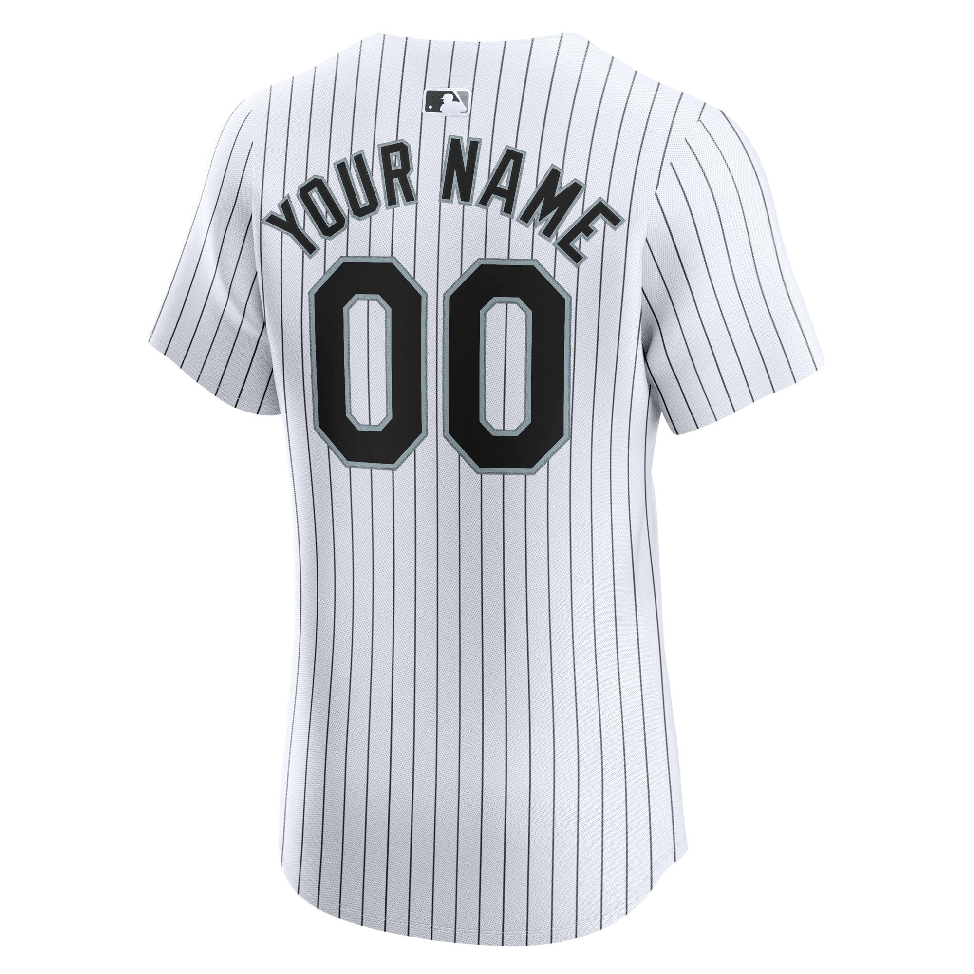 Chicago White Sox  Home Elite Custom Jersey - White