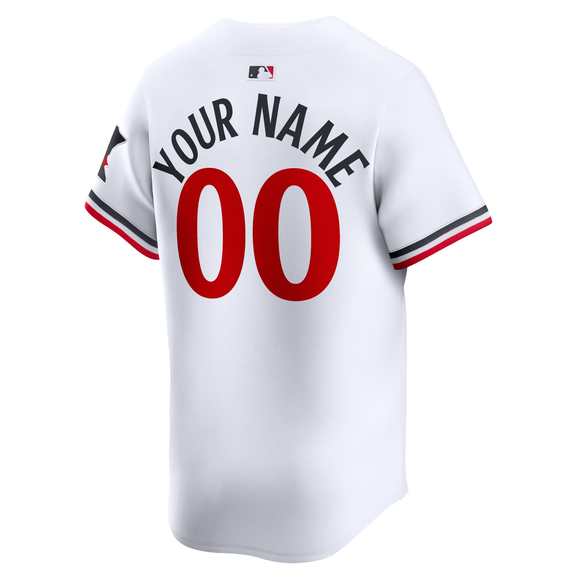 Minnesota Twins  Home Limited Custom Jersey - White