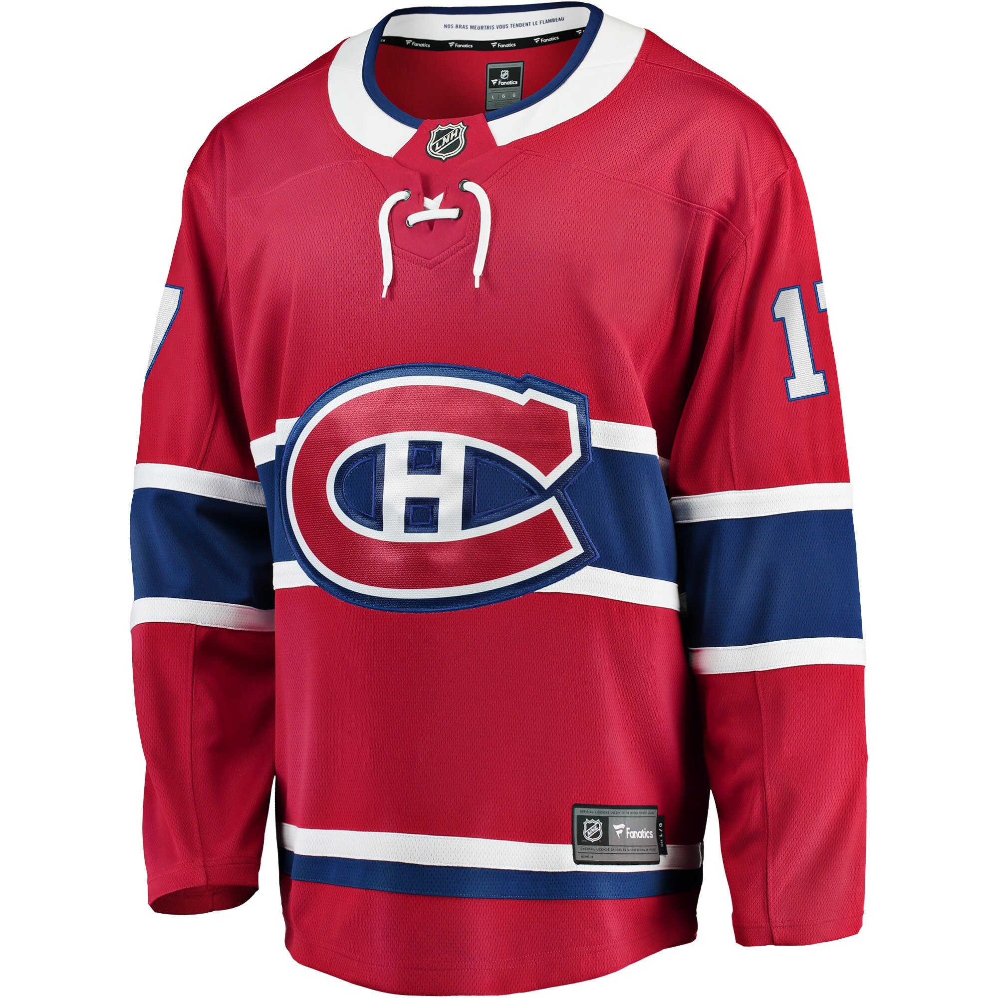 Josh Anderson Montreal Canadiens Fanatics Breakaway Player Jersey - Red