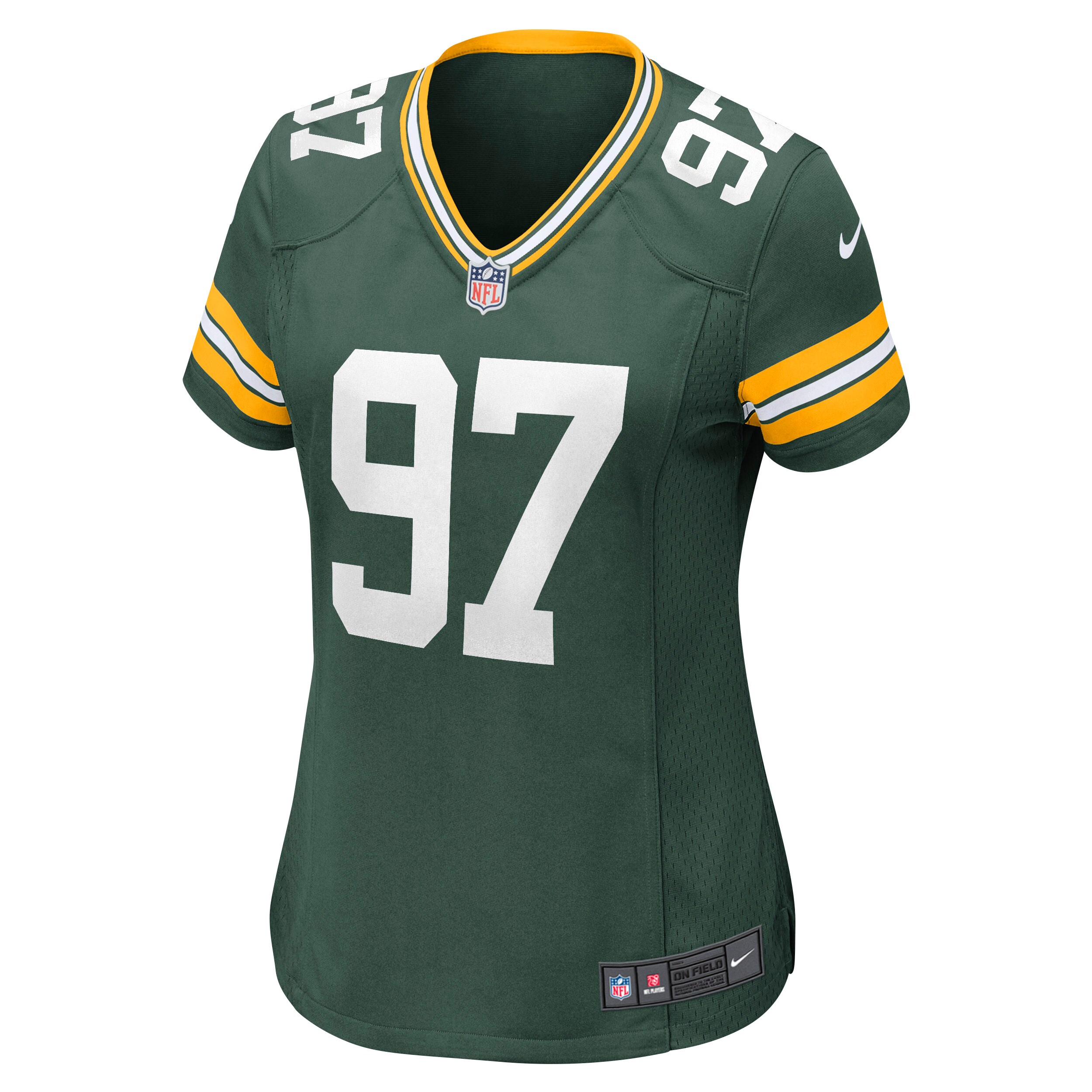 Kenny Clark Green Bay Packers  Women's Game Jersey - Green