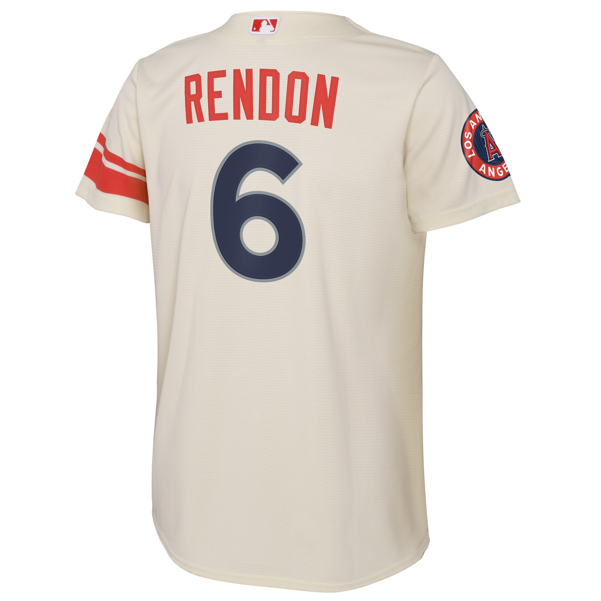 Anthony Rendon Los Angeles Angels  Youth City Connect Replica Player Jersey - Cream