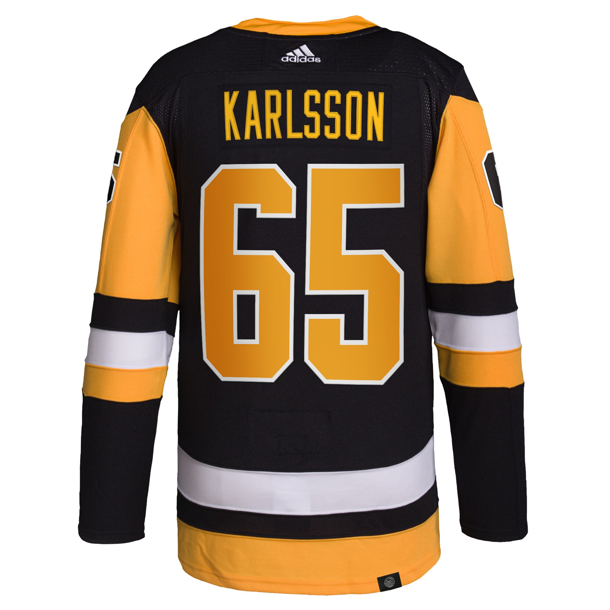 Erik Karlsson Pittsburgh Penguins adidas Home Primegreen Authentic Pro Player Jersey - Black