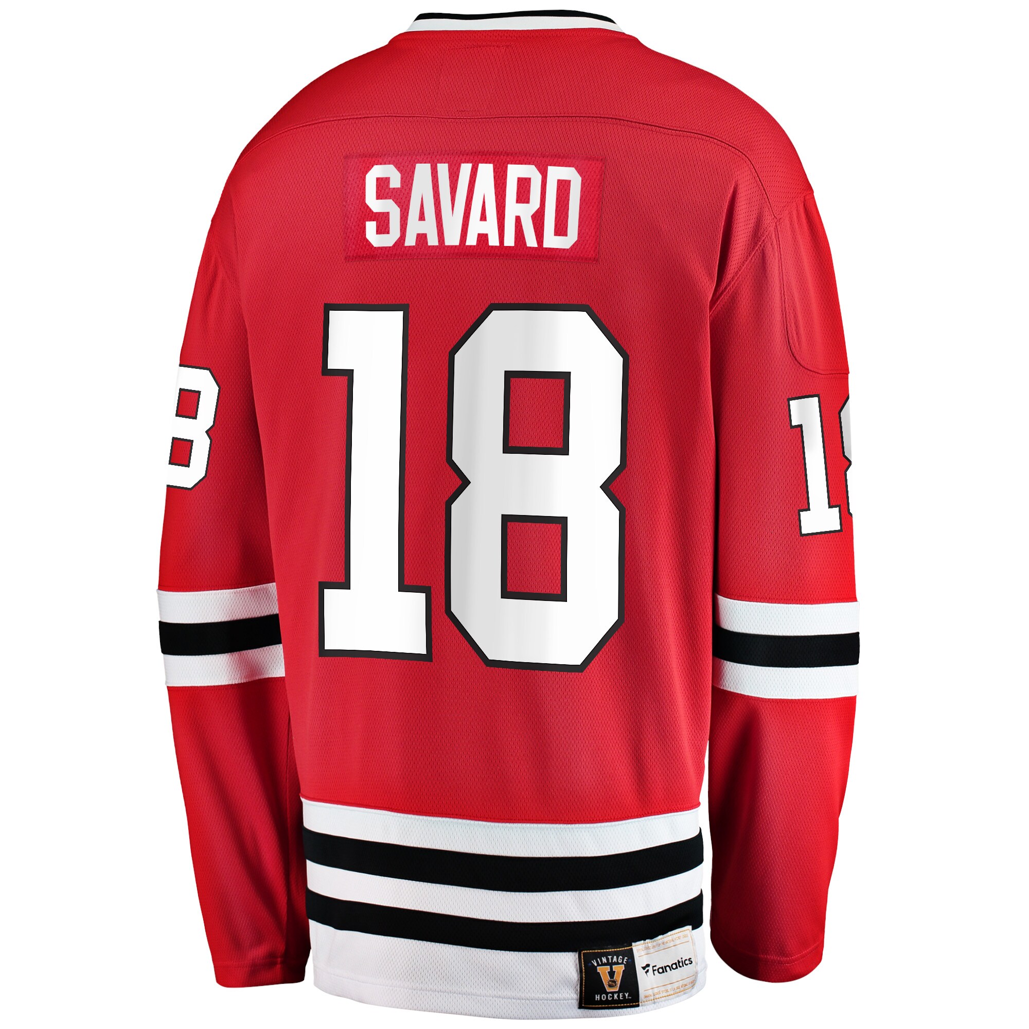 Denis Savard Chicago Blackhawks Fanatics Premier Breakaway Retired Player Jersey - Red