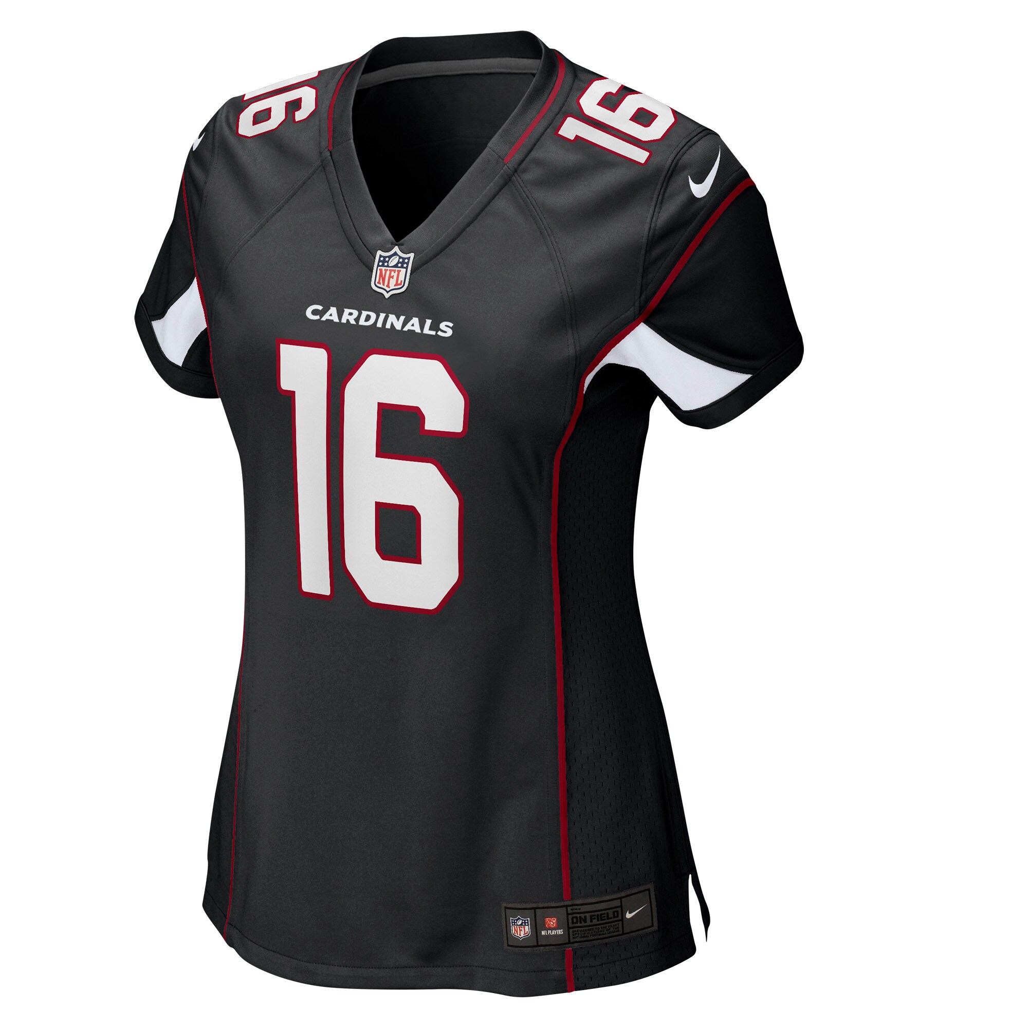 Jake Plummer Arizona Cardinals  Women's Retired Game Jersey - Black
