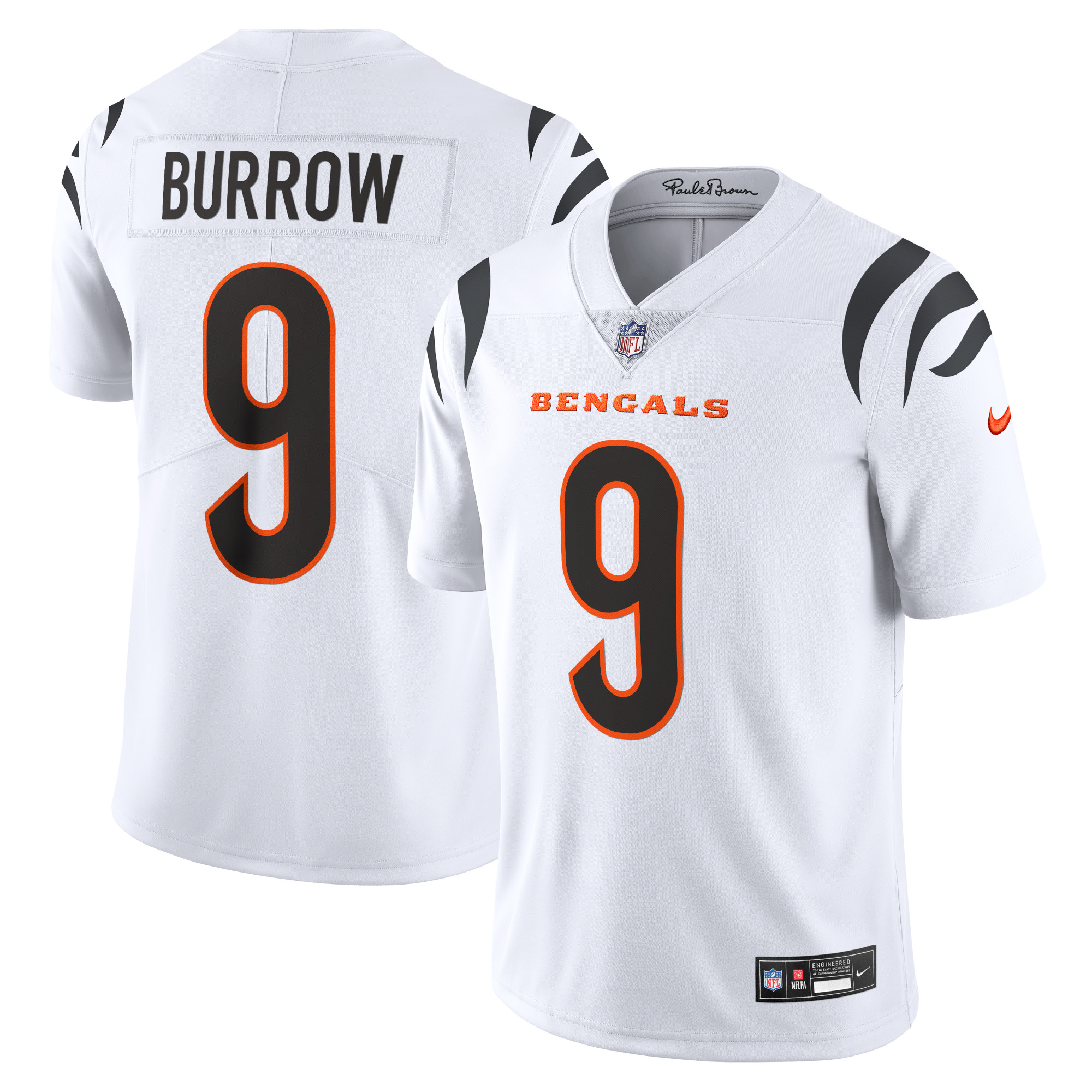 Joe Burrow Cincinnati Bengals Nike Vapor Untouchable Limited Jersey - White