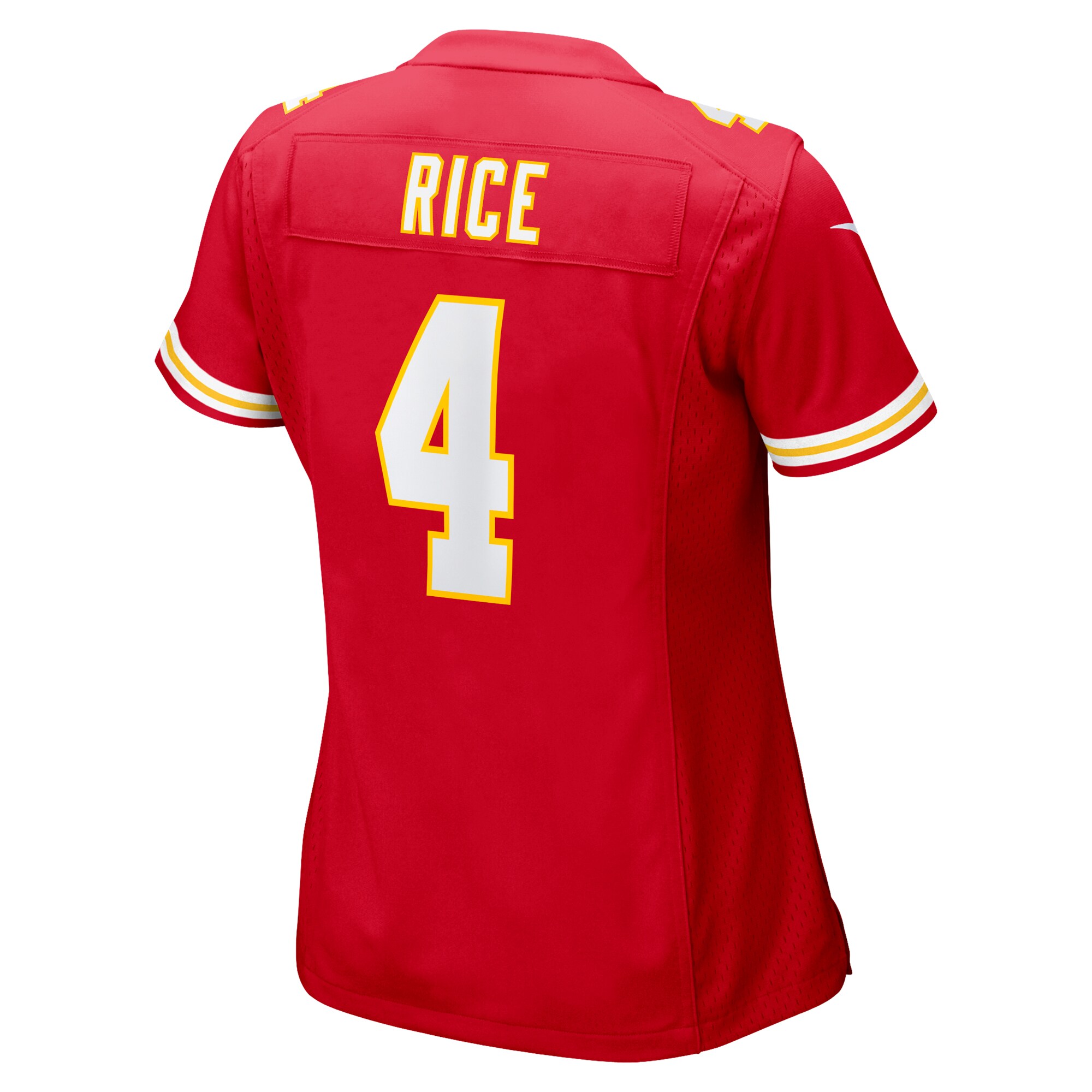 Rashee Rice Kansas City Chiefs  Women's  Game Jersey -  Red