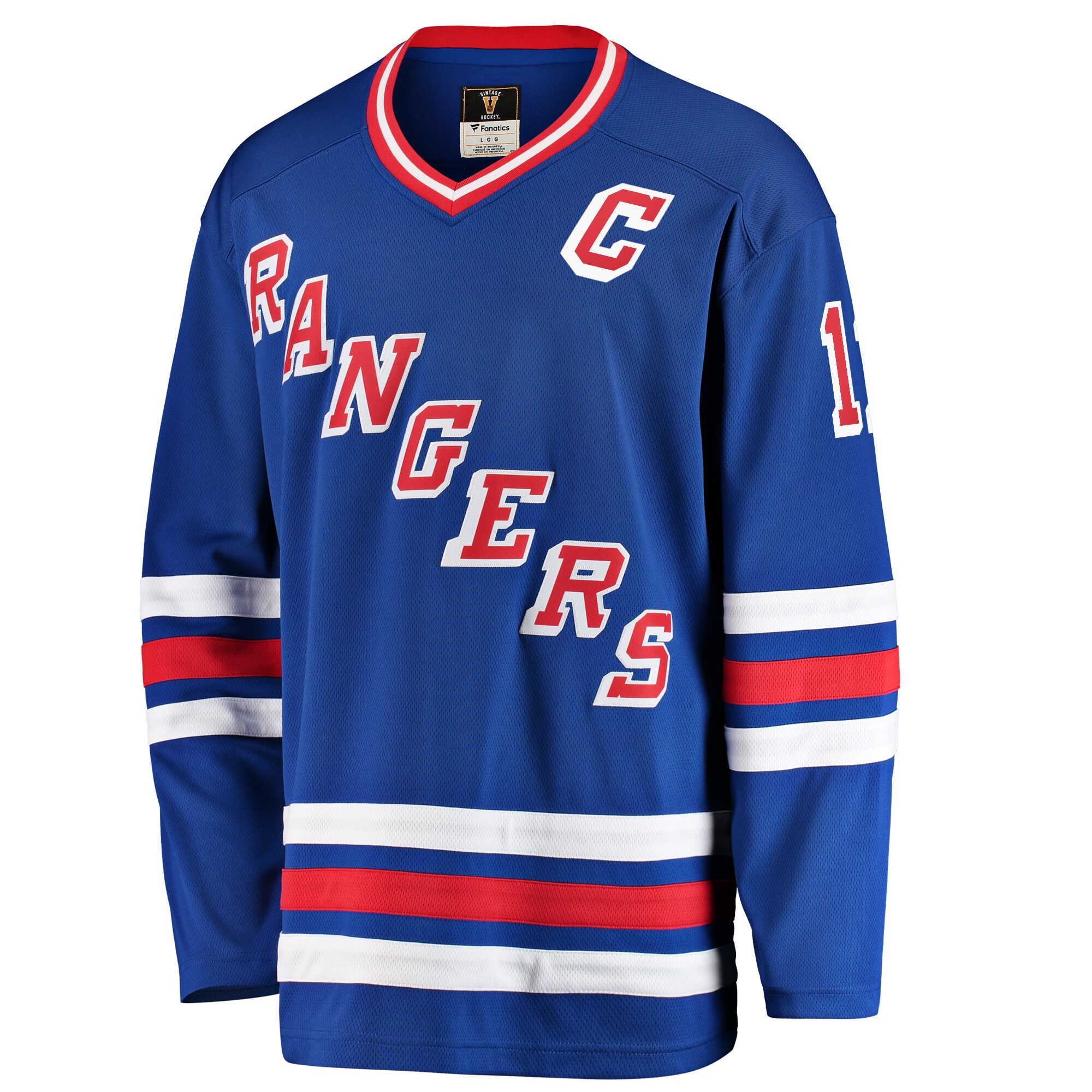 Mark Messier New York Rangers Fanatics Premier Breakaway Retired Player Jersey - Blue