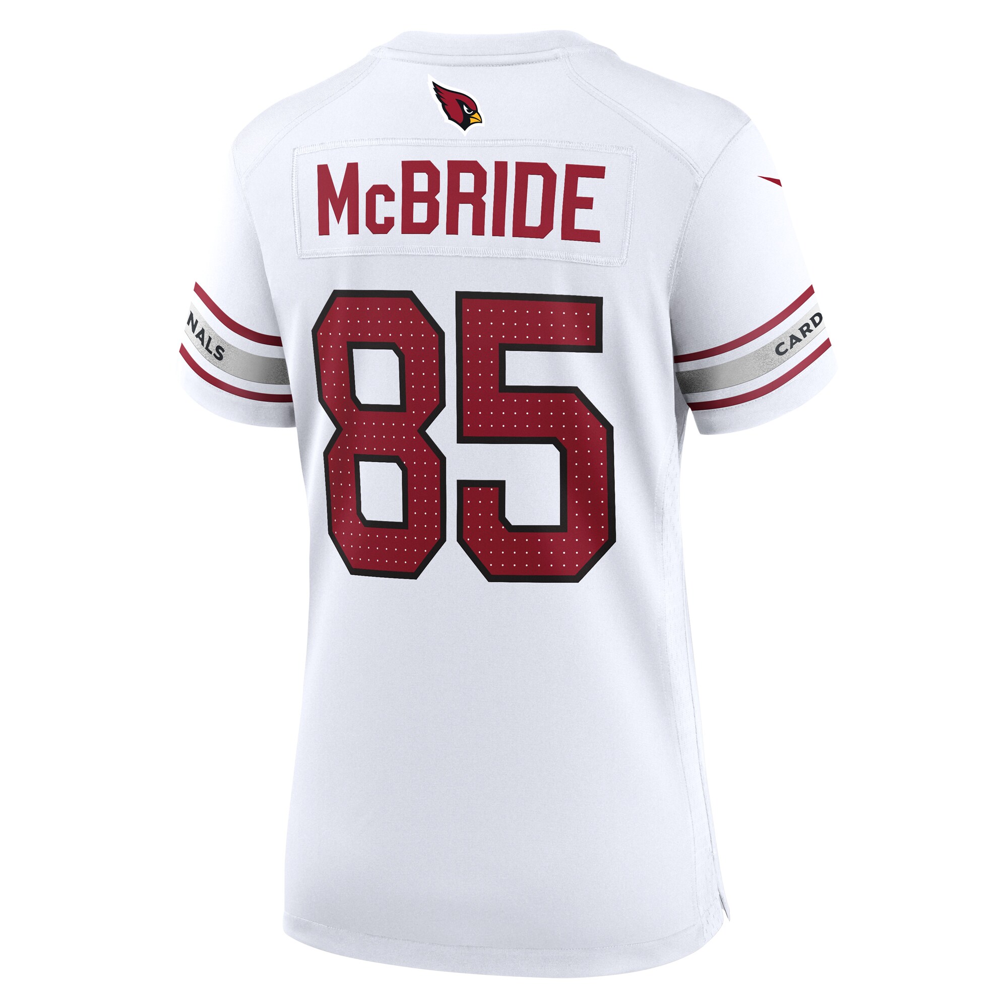 Trey McBride Arizona Cardinals  Women's  Game Jersey -  White