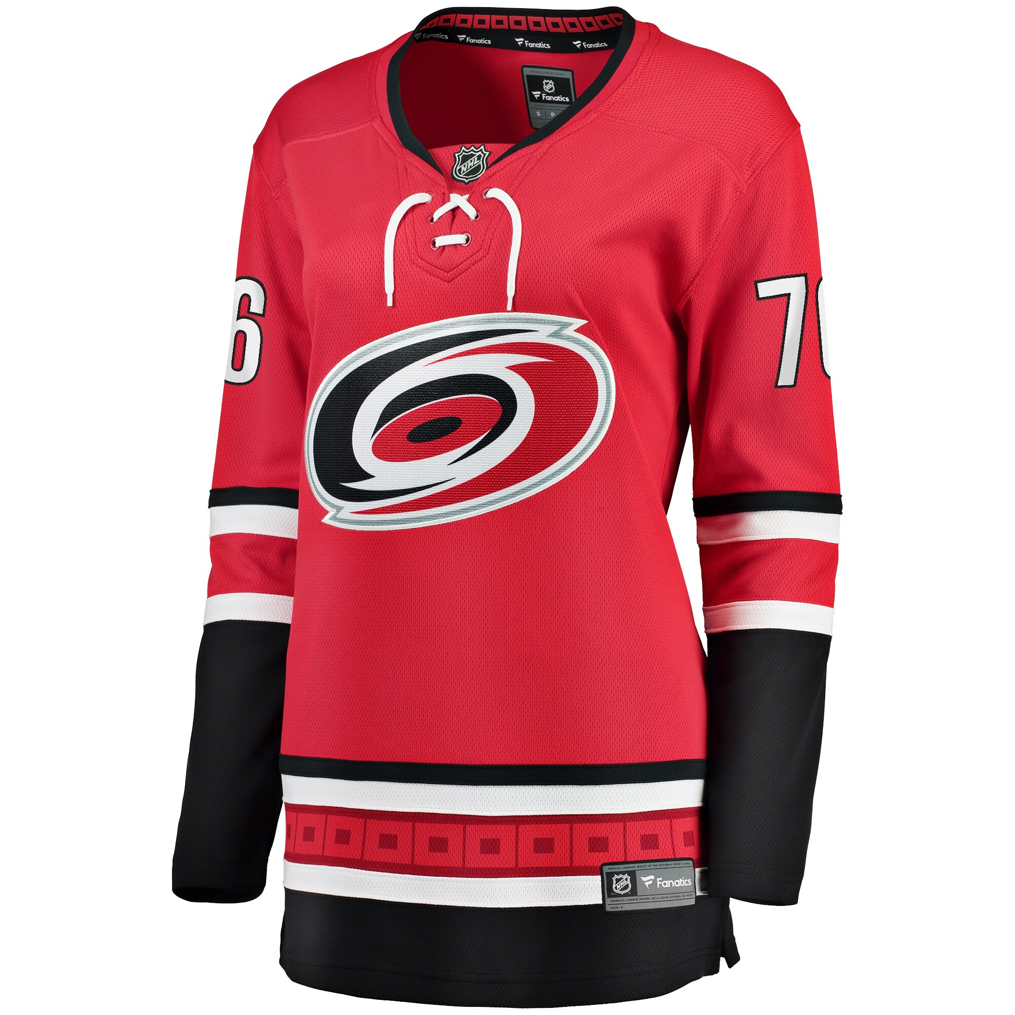 Brady Skjei Carolina Hurricanes Fanatics Women's Alternate Breakaway Player Jersey - Red