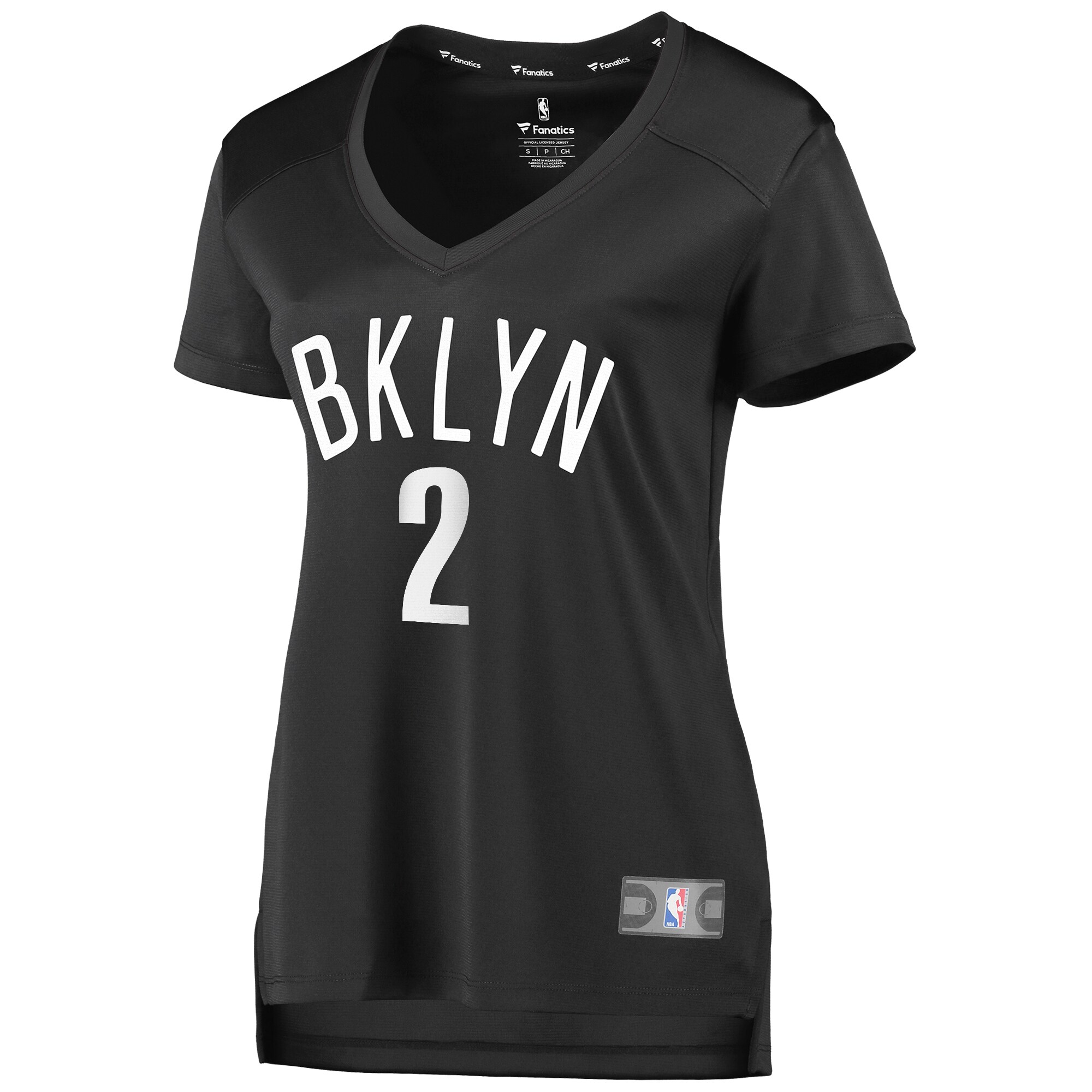 Taurean Prince Brooklyn Nets Fanatics Women's Fast Break Replica Jersey Black - Statement Edition