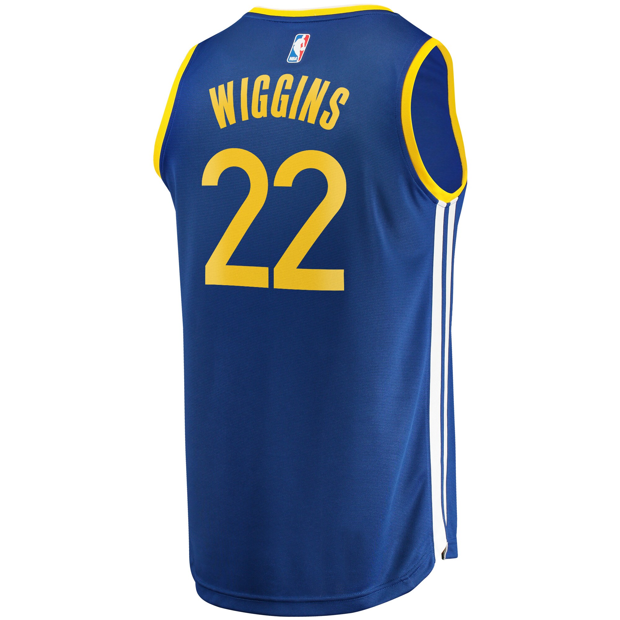 Andrew Wiggins Golden State Warriors Fanatics Fast Break Replica Jersey - Icon Edition - Royal