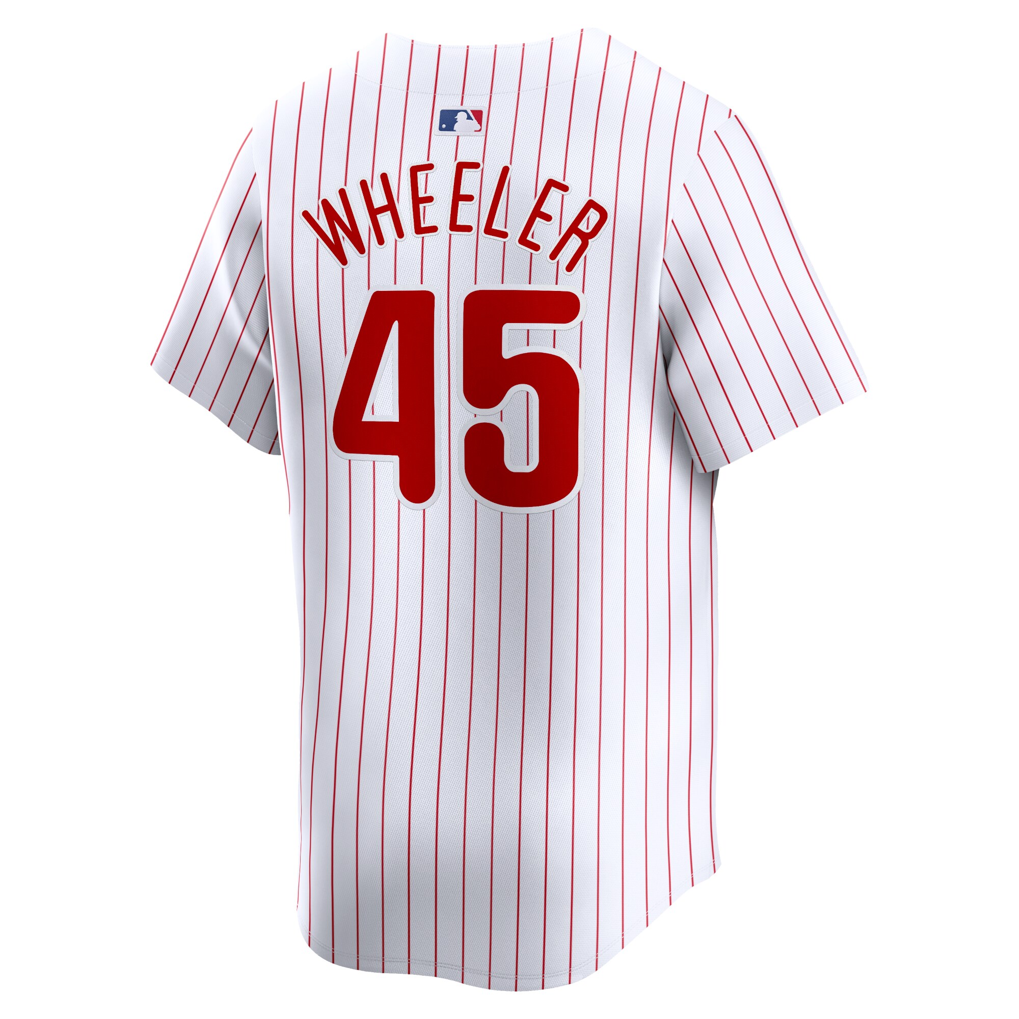 Zack Wheeler Philadelphia Phillies  Home Limited Player Jersey - White