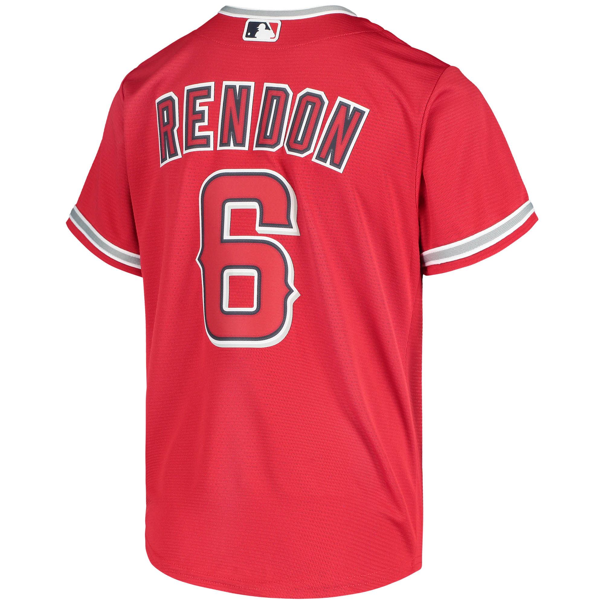 Anthony Rendon Los Angeles Angels  Youth Alternate Replica Player Jersey - Red