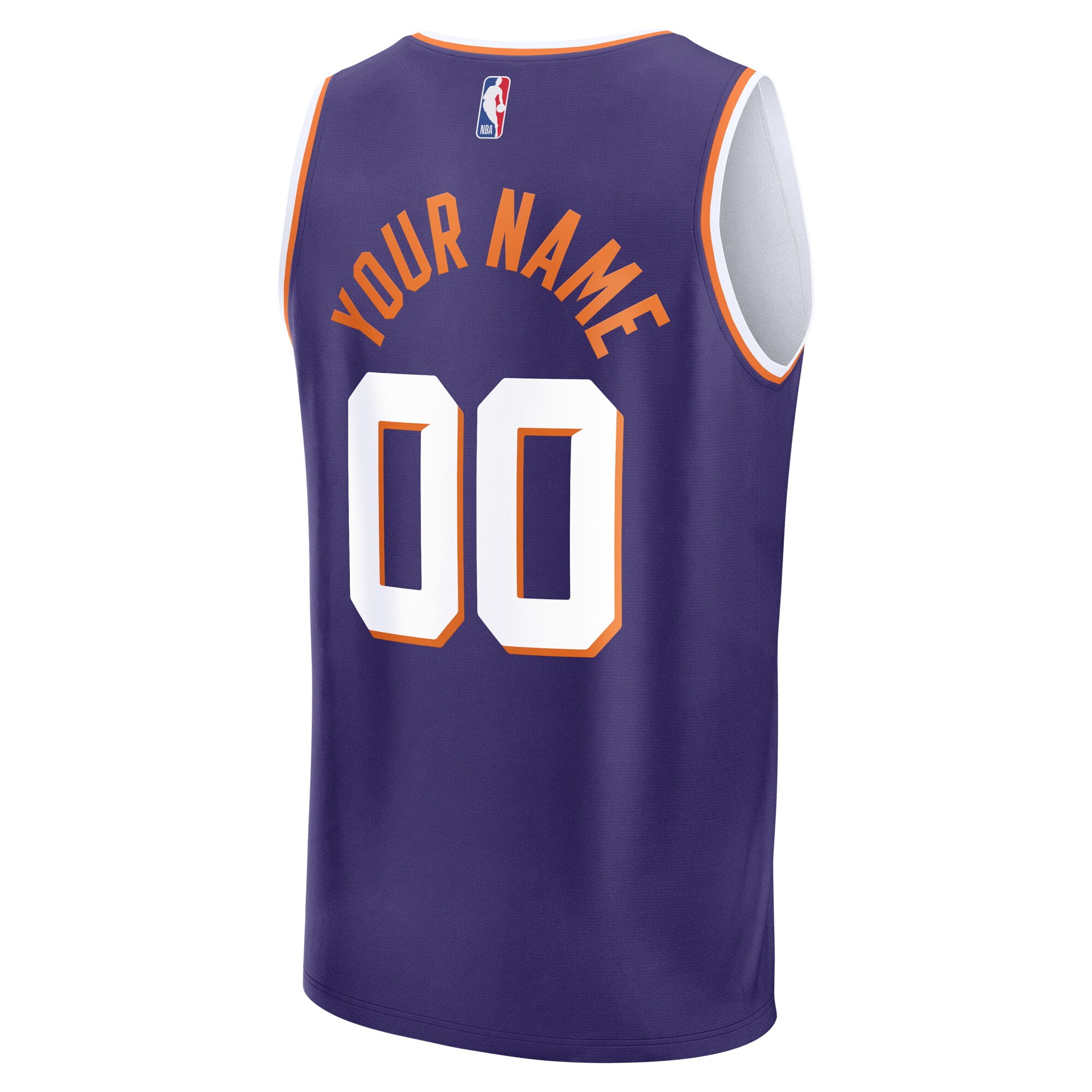 Phoenix Suns Fanatics Custom Fast Break Jersey - Purple - Icon Edition