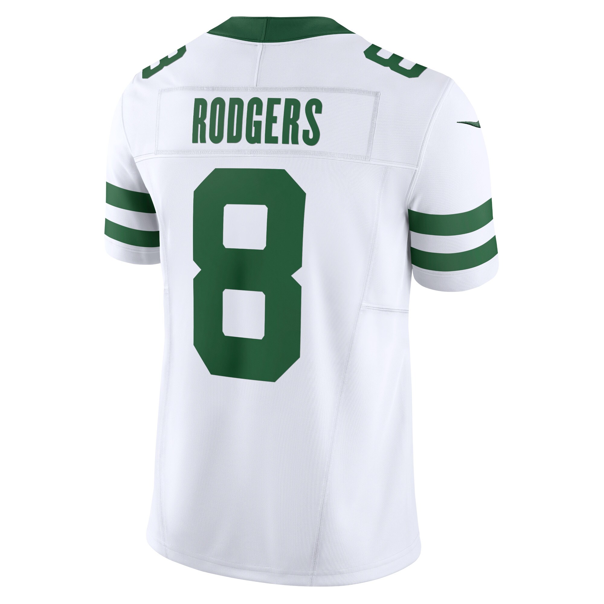 Aaron Rodgers New York Jets  Vapor F.U.S.E. Limited Jersey - Legacy White