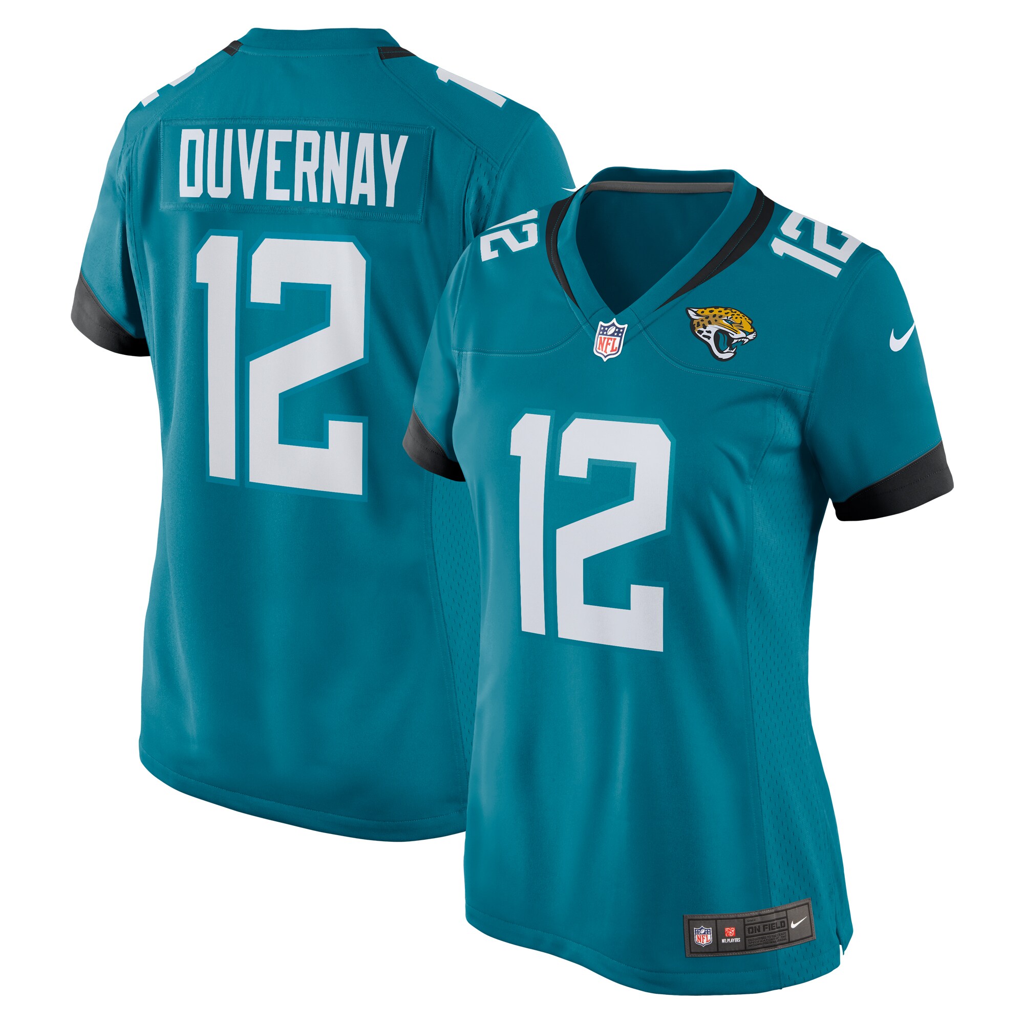 Devin Duvernay Jacksonville Jaguars  Women's Team Game Jersey -  Teal