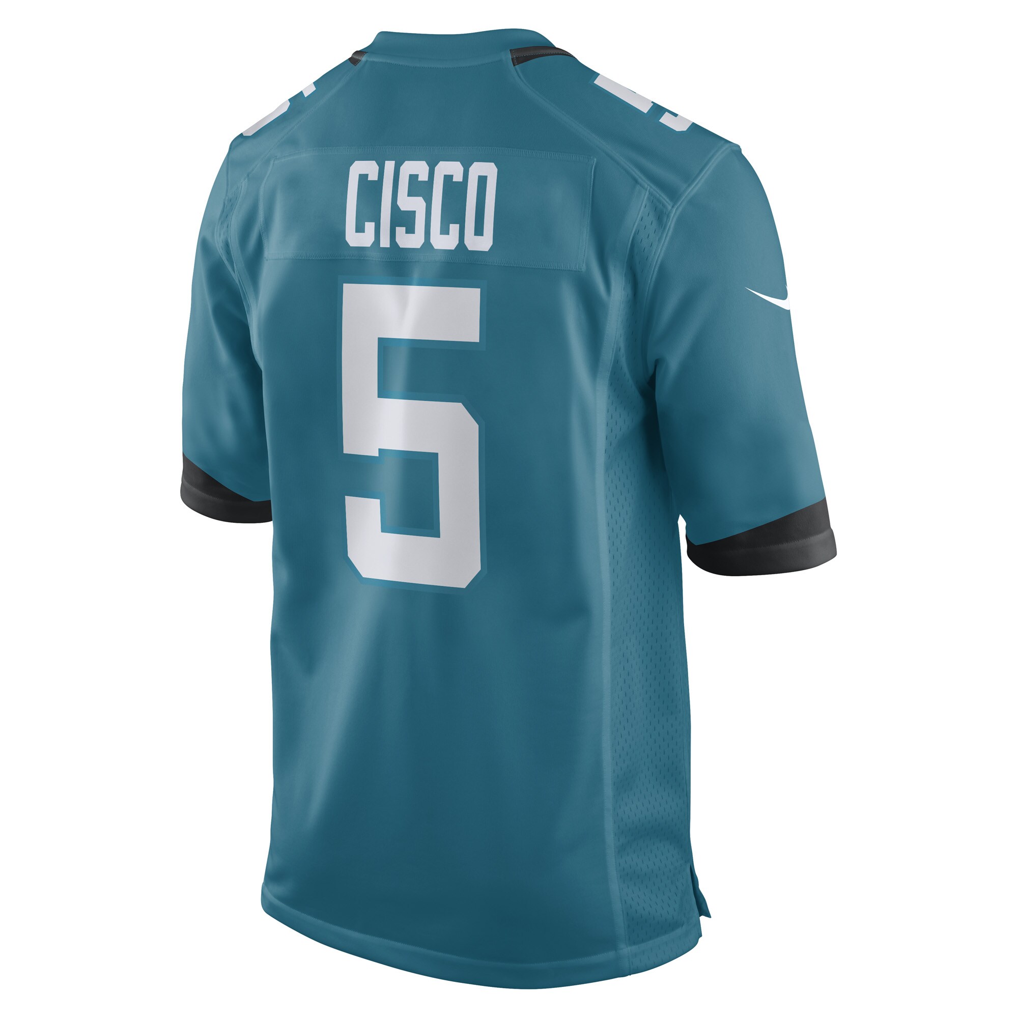 Andre Cisco Jacksonville Jaguars  Game Player Jersey - Teal